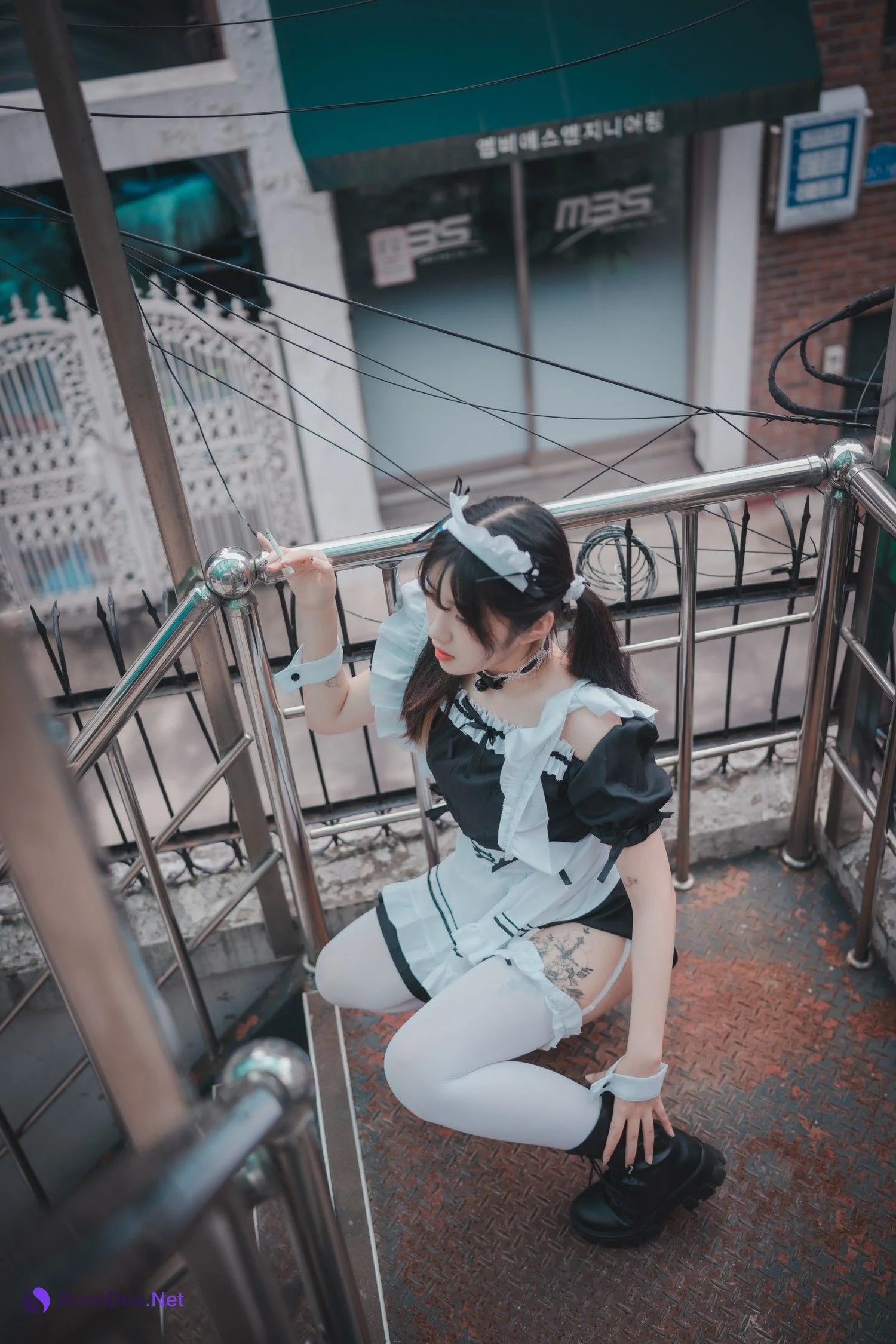 Sonson 손손, [DJAWA] Maid Mansion N0.6 (+S.Ver) Set.02 - Photo 20