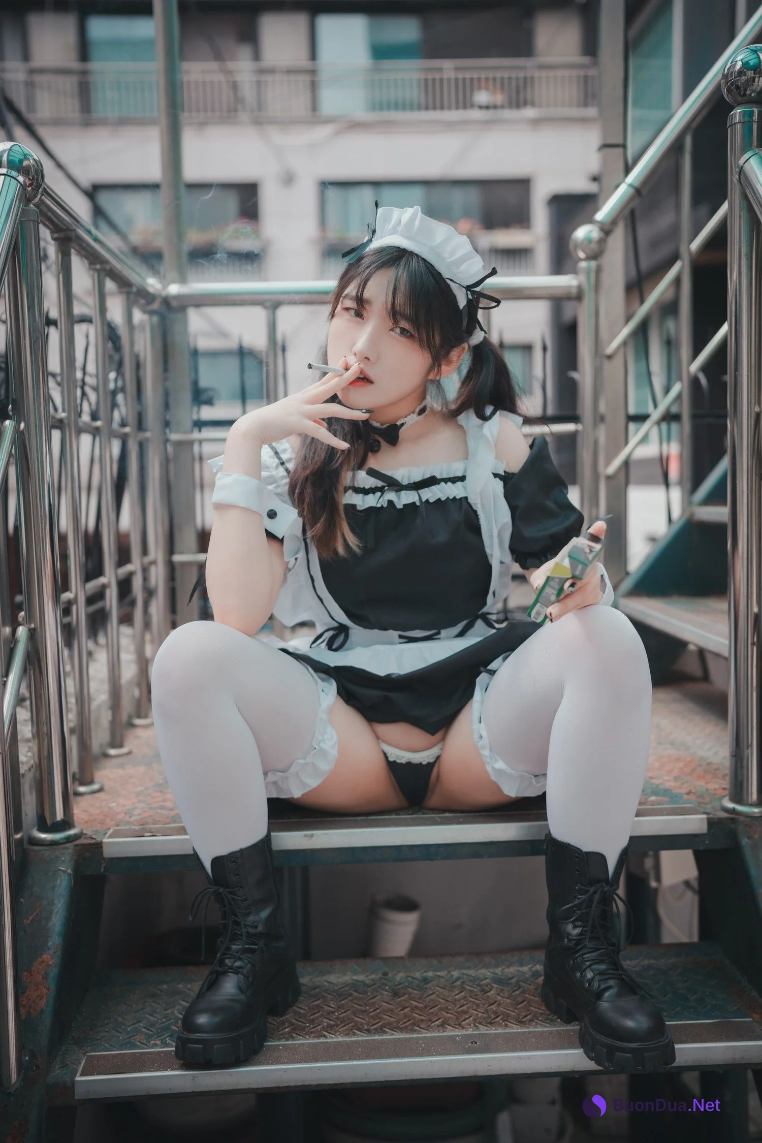 Sonson 손손, [DJAWA] Maid Mansion N0.6 (+S.Ver) Set.02 - Photo 3