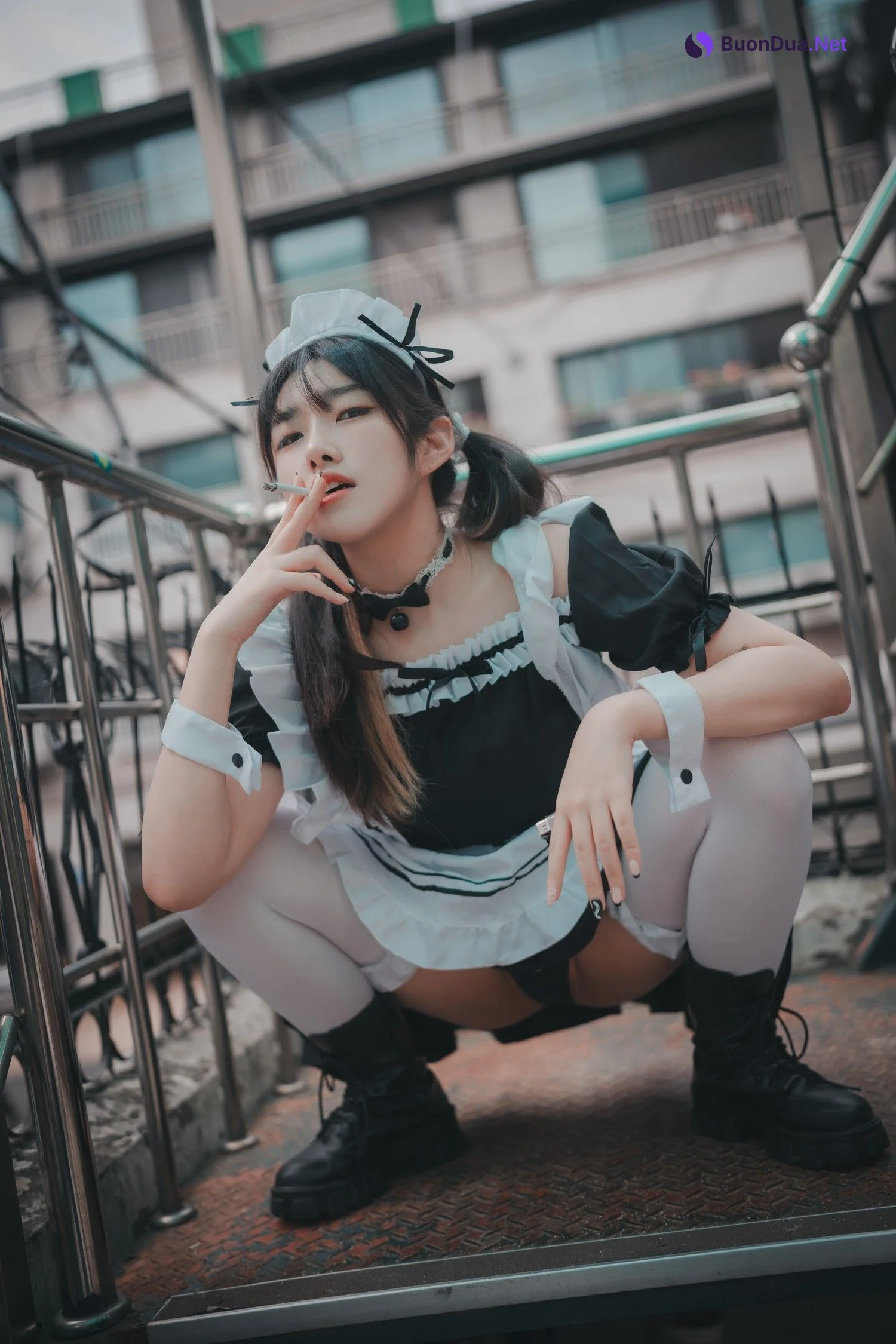 Sonson 손손, [DJAWA] Maid Mansion N0.6 (+S.Ver) Set.02 - Photo 8