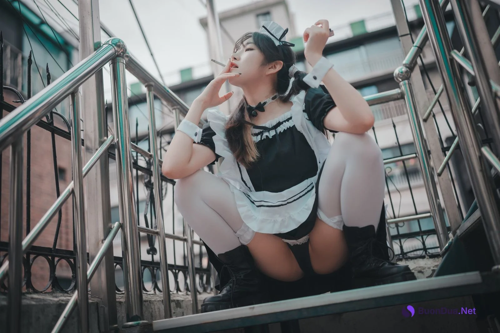 Sonson 손손, [DJAWA] Maid Mansion N0.6 (+S.Ver) Set.02 - Photo 9