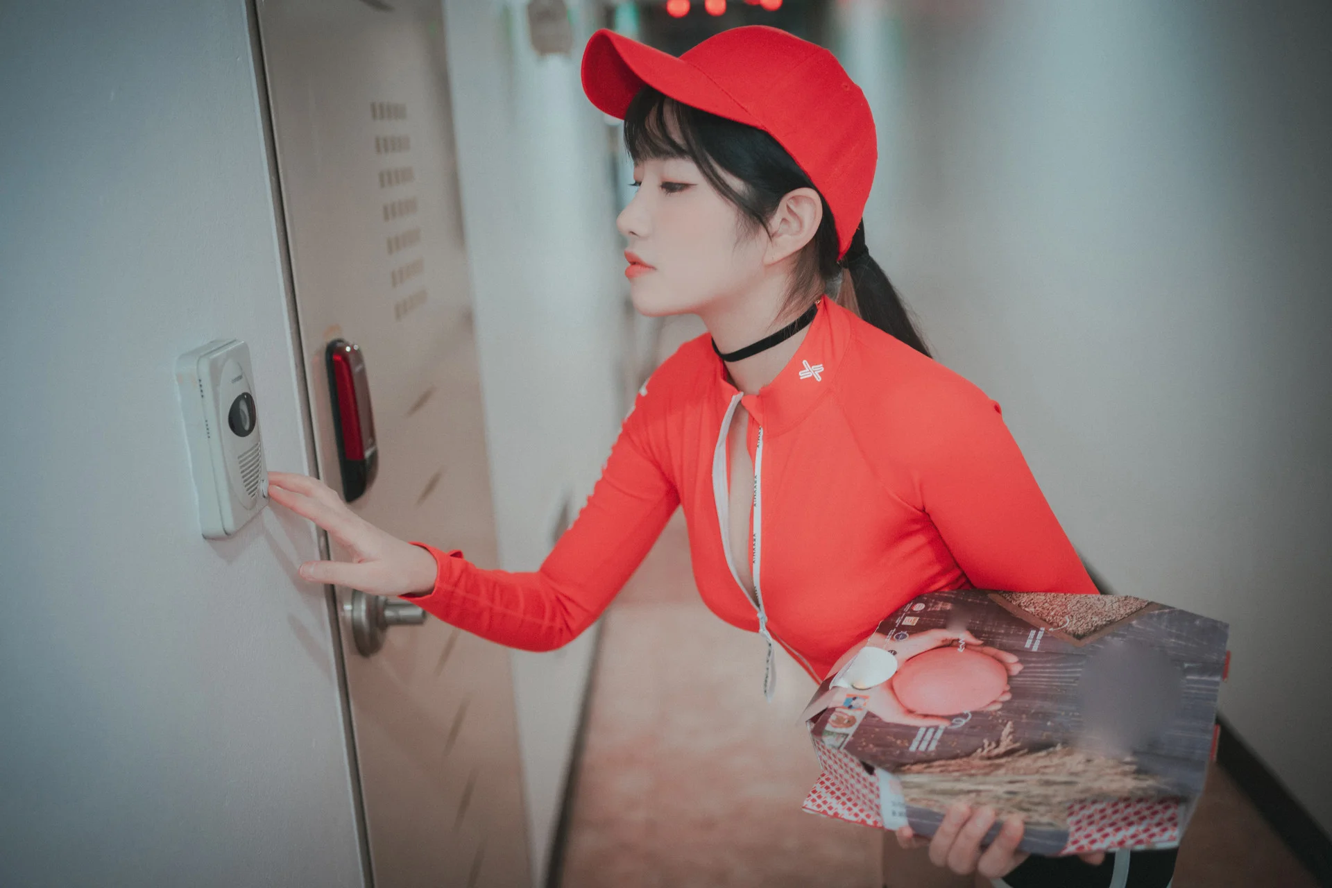 Sonson 손손, [DJAWA] Pizza Girl Set.02