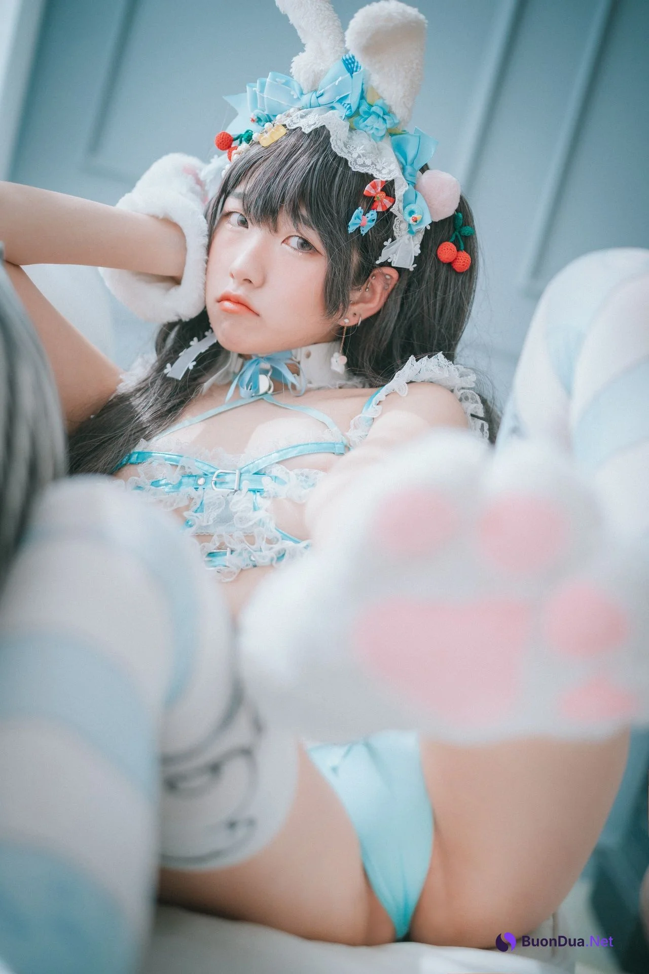Sonson 손손, [DJAWA] Turquoise Bunny Set.02 - Photo 9