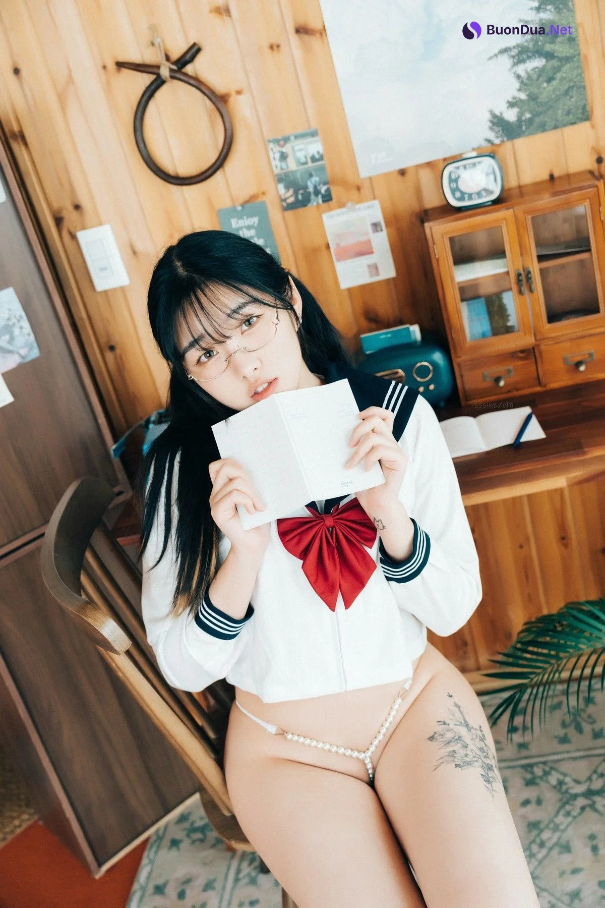 Sonson 손손, [Loozy] Adult Sailor Set.02 - Photo 3