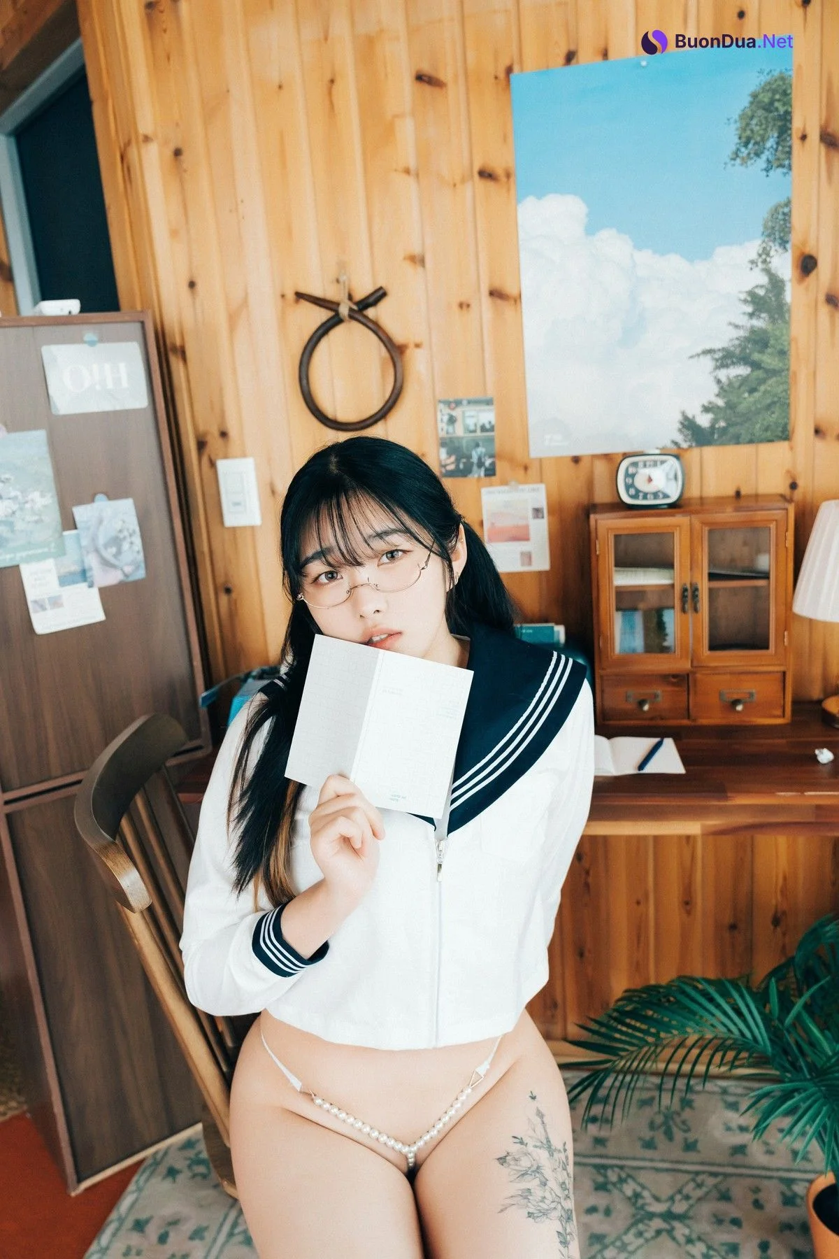 Sonson 손손, [Loozy] Adult Sailor Set.02 - Photo 5