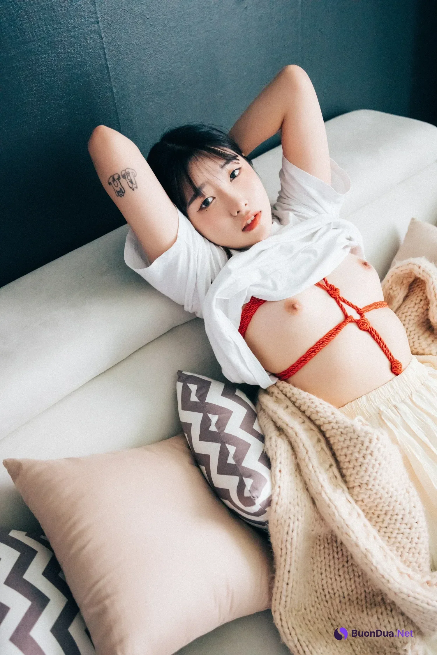 Sonson 손손, [Loozy] Bondage Camp (+S.Ver) Set.01 - Photo 9
