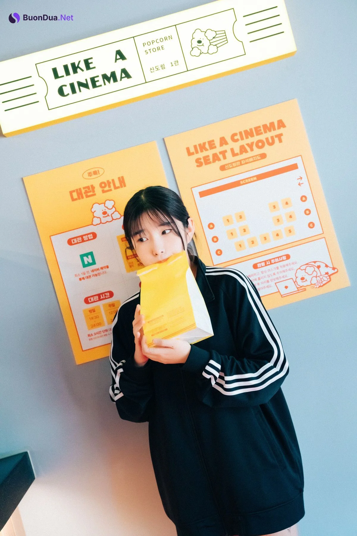 Sonson 손손, [Loozy] Cinema Girl (+S.Ver) Set.02 - Photo 14