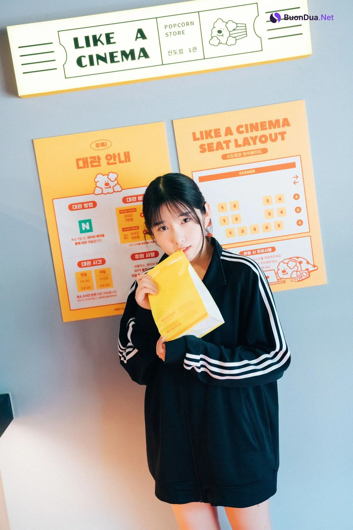 Sonson 손손, [Loozy] Cinema Girl (+S.Ver) Set.02 - Photo 15