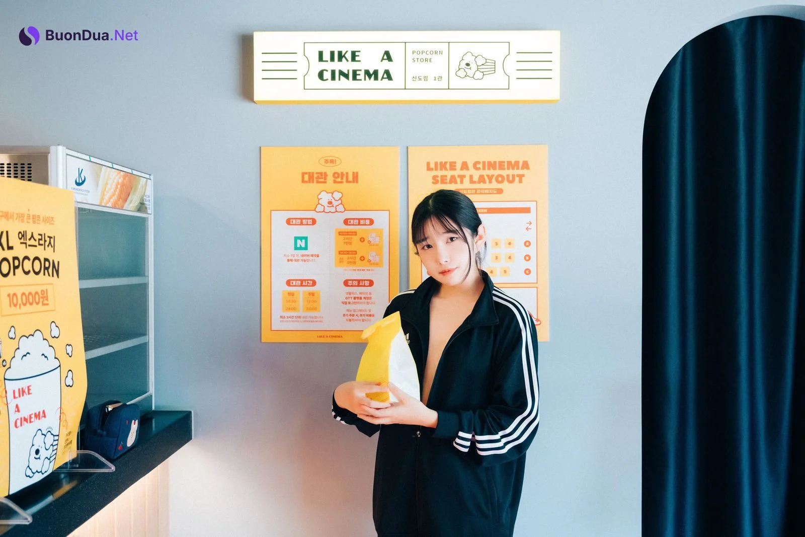 Sonson 손손, [Loozy] Cinema Girl (+S.Ver) Set.02 - Photo 17