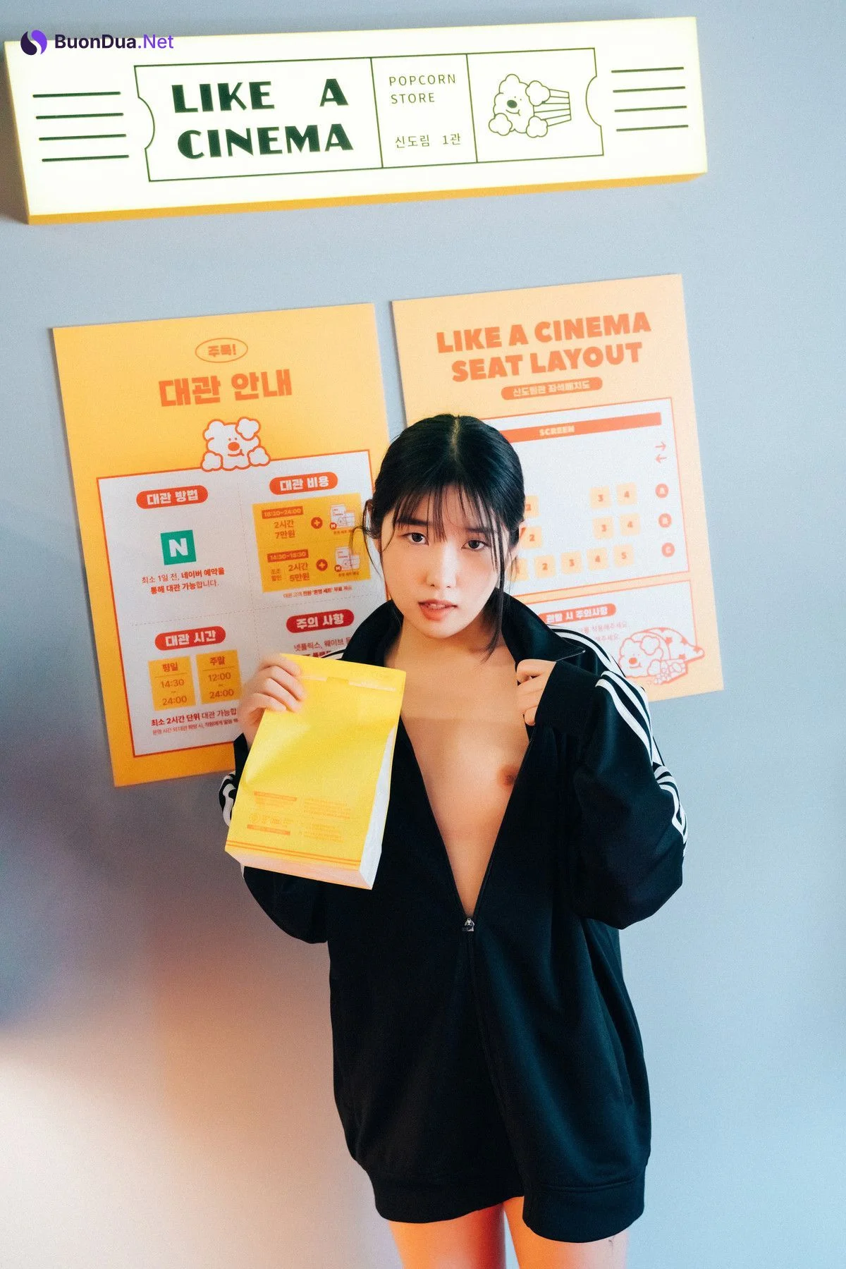 Sonson 손손, [Loozy] Cinema Girl (+S.Ver) Set.02 - Photo 18