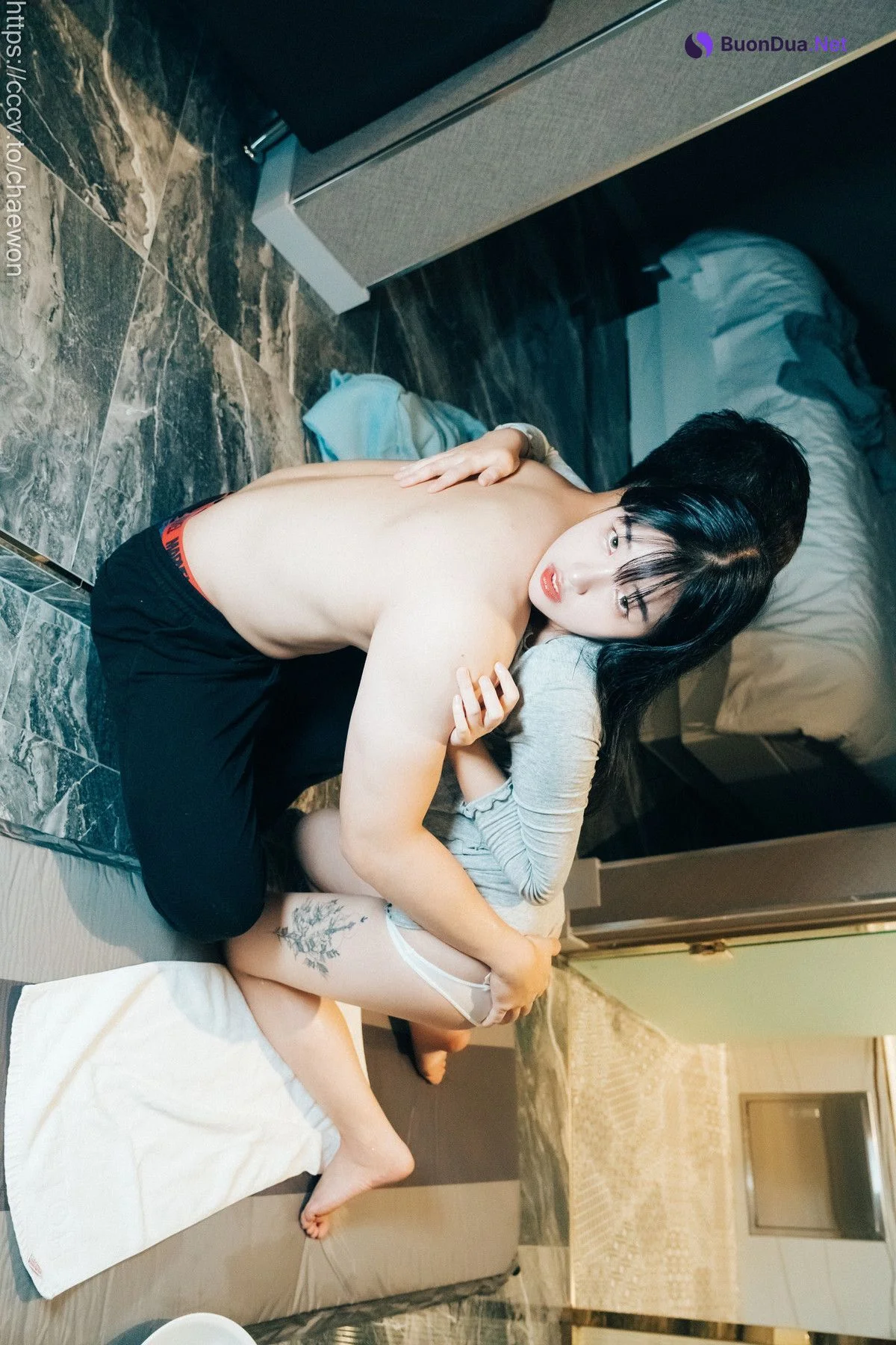 Sonson 손손, [Loozy] Massage Girl Set.01 - Photo 14
