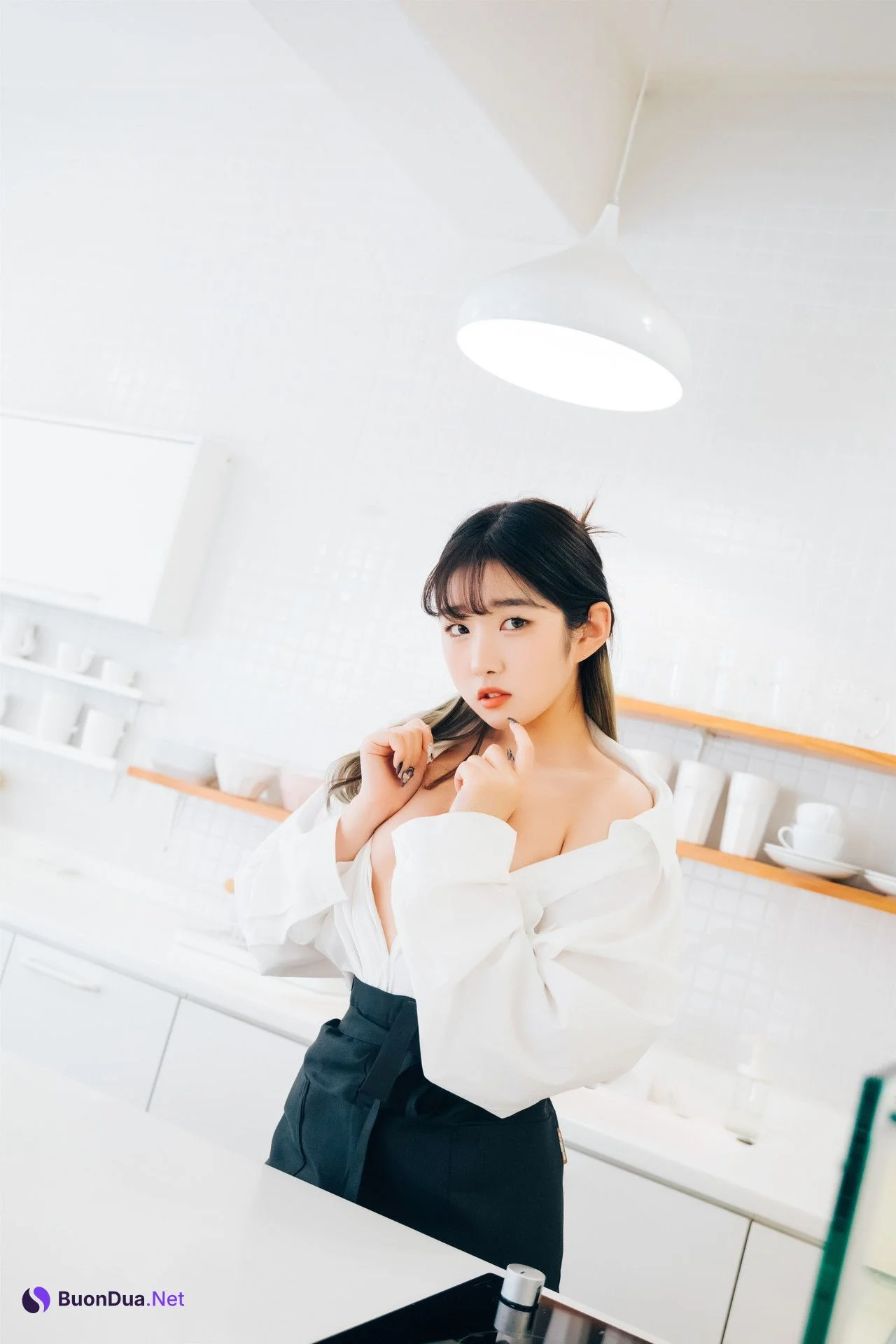 Sonson 손손, [Loozy] Nude Apron Set.01 - 사진 10