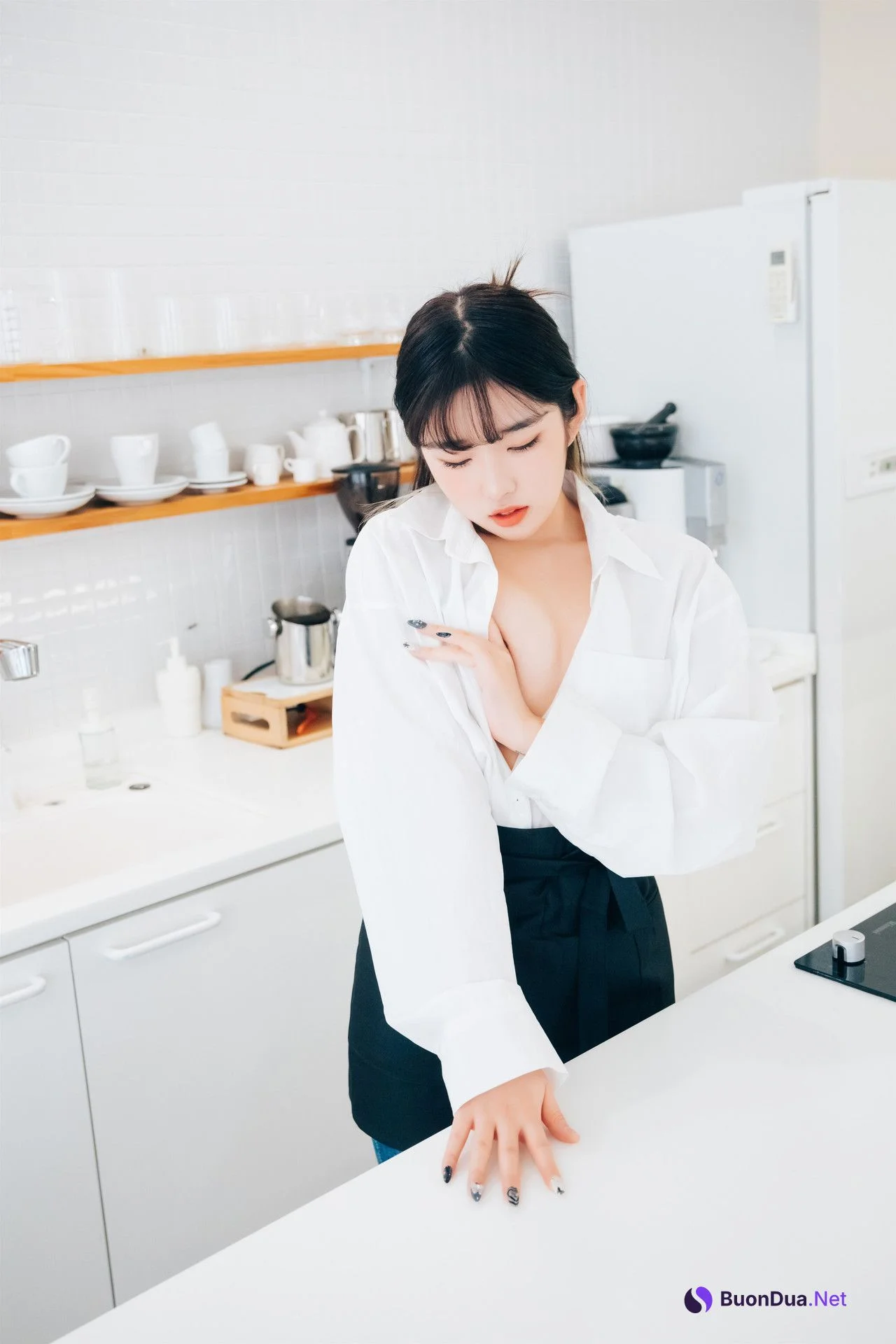 Sonson 손손, [Loozy] Nude Apron Set.01 - 사진 11