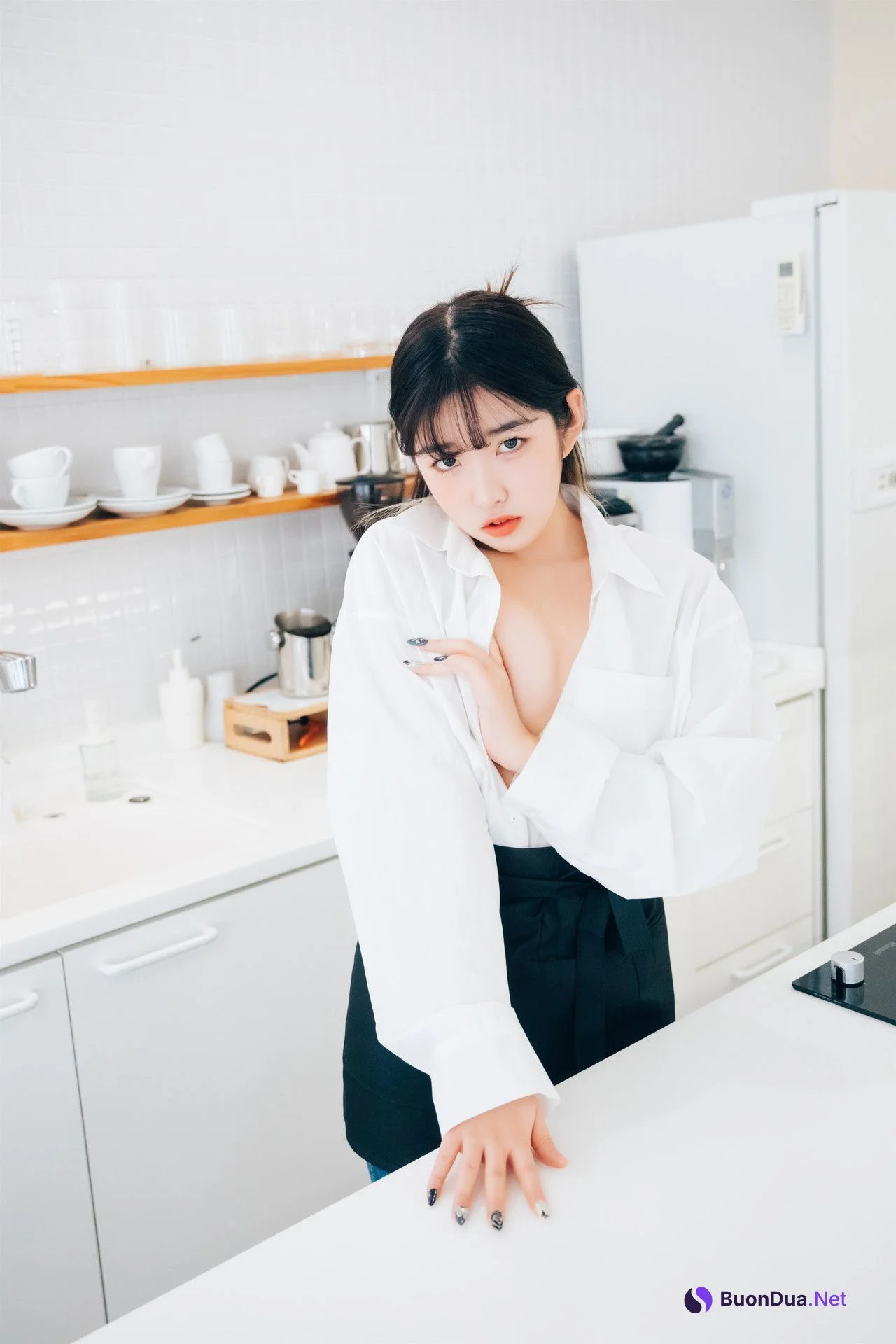 Sonson 손손, [Loozy] Nude Apron Set.01 - 사진 12