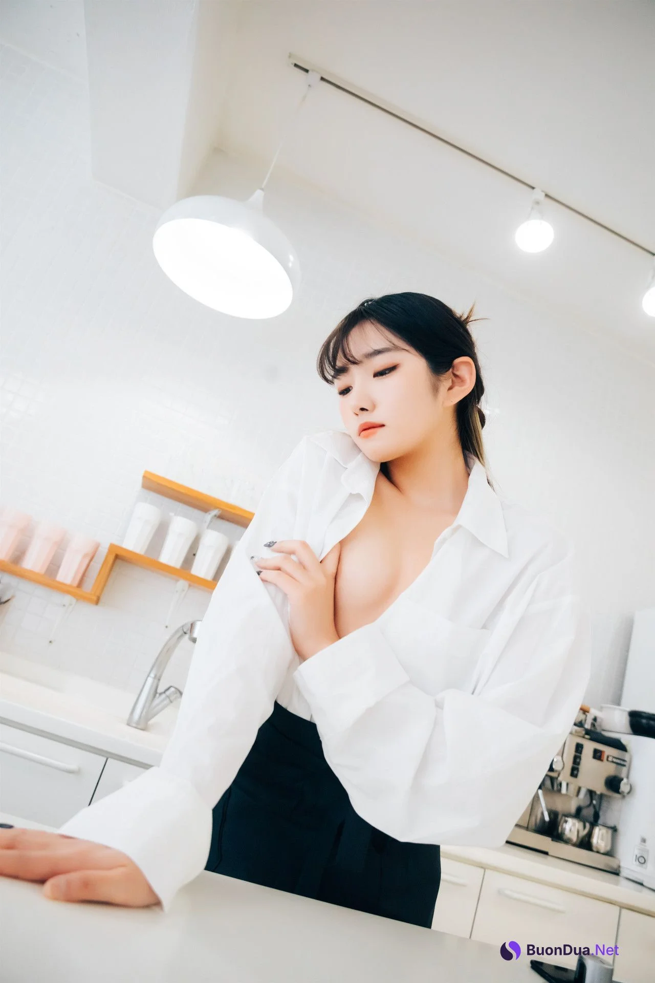 Sonson 손손, [Loozy] Nude Apron Set.01 - 사진 13