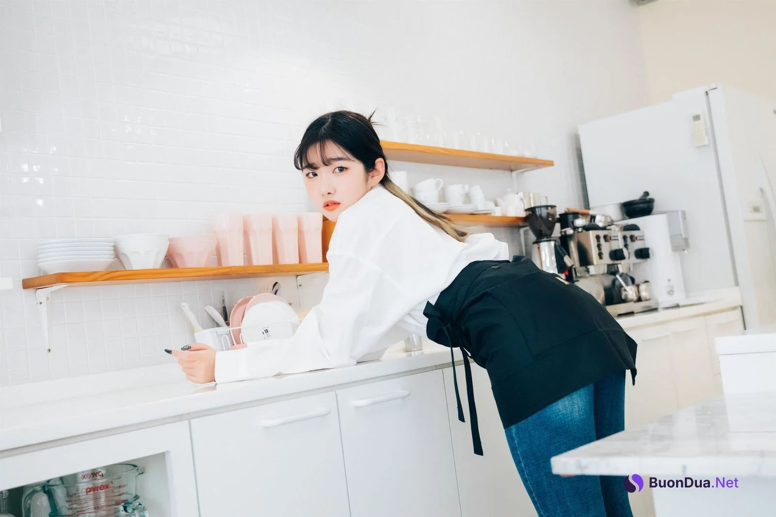 Sonson 손손, [Loozy] Nude Apron Set.01 - 사진 15