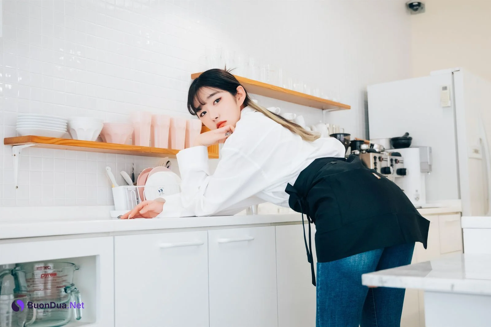 Sonson 손손, [Loozy] Nude Apron Set.01 - 사진 16