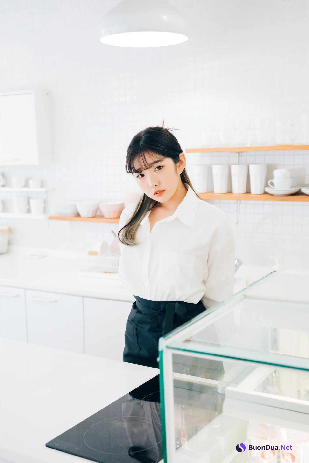 Sonson 손손, [Loozy] Nude Apron Set.01 - 사진 3