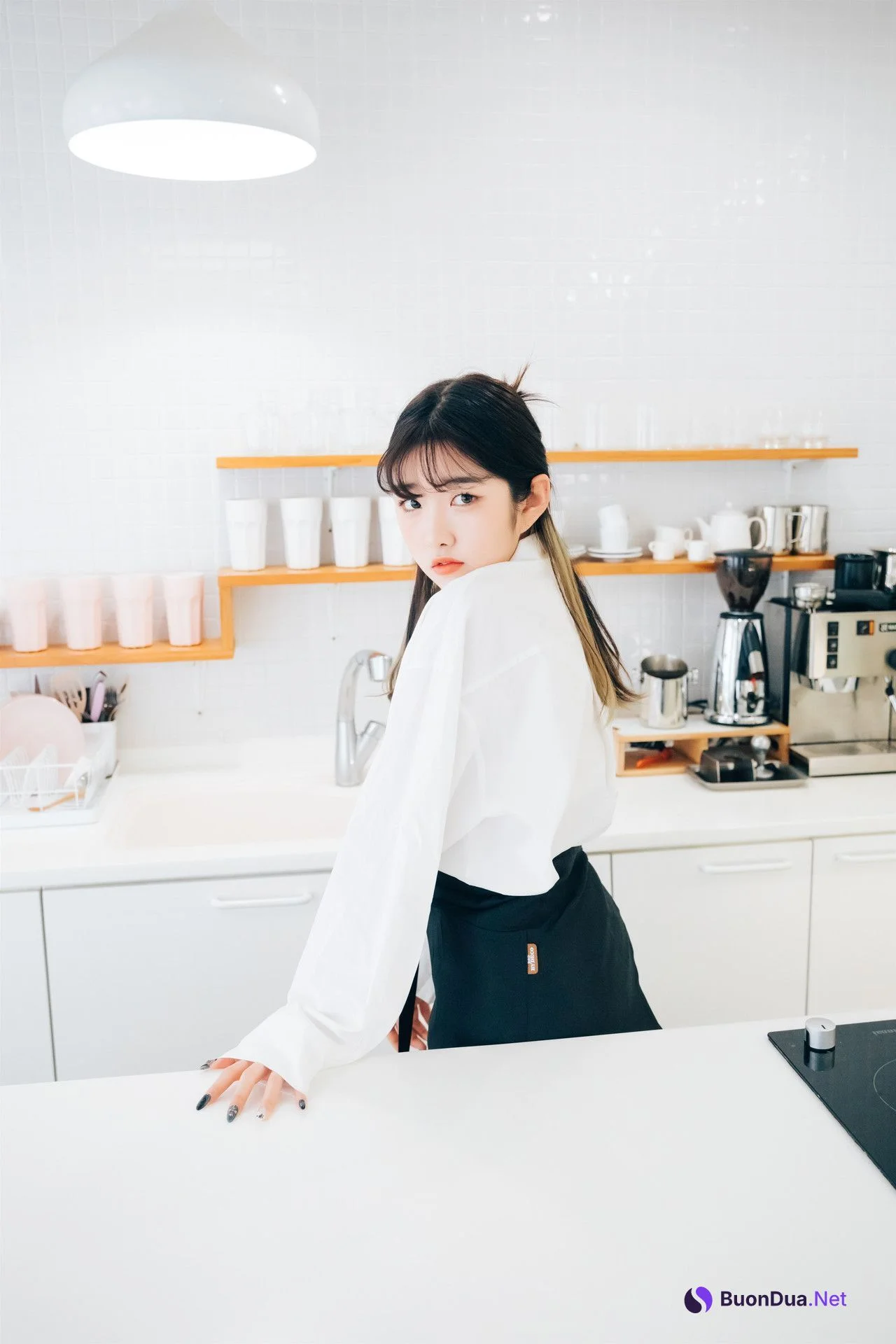 Sonson 손손, [Loozy] Nude Apron Set.01 - 사진 4