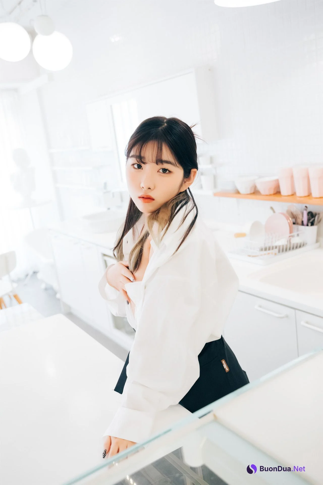 Sonson 손손, [Loozy] Nude Apron Set.01 - 사진 8