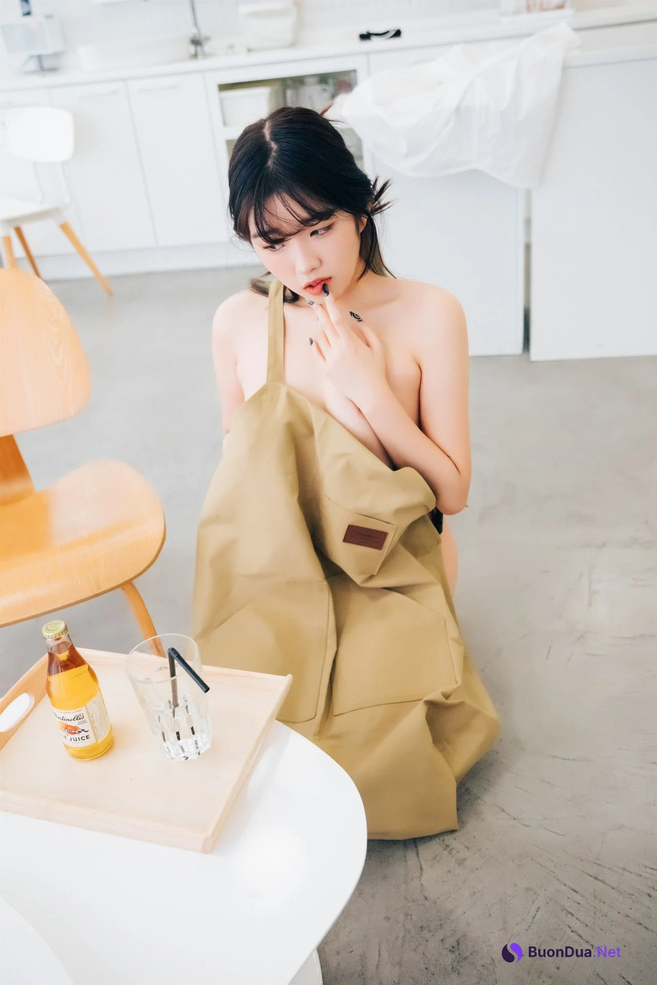 Sonson 손손, [Loozy] Nude Apron Set.02 - รูปภาพ 12
