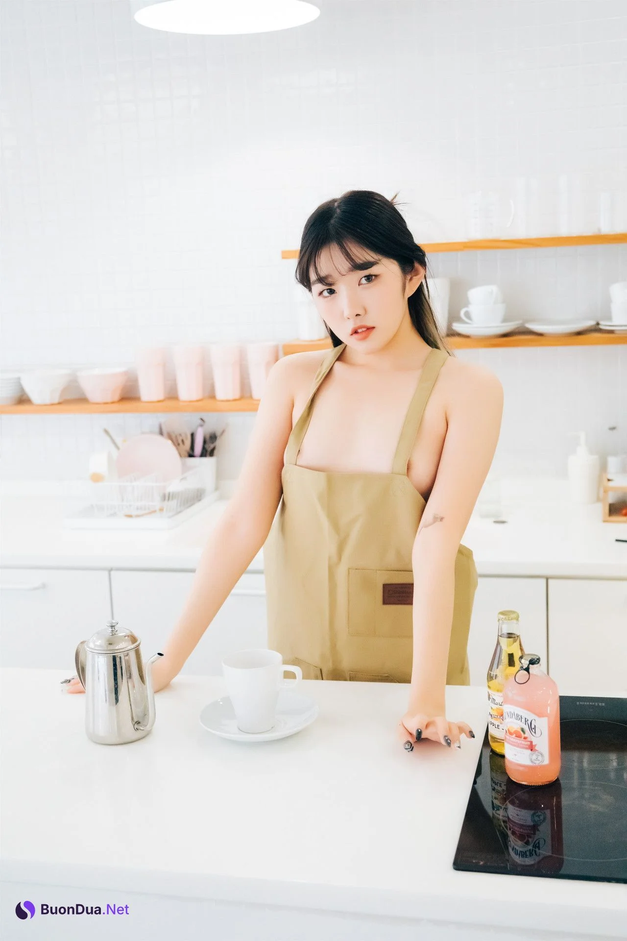 Sonson 손손, [Loozy] Nude Apron Set.02 - รูปภาพ 14