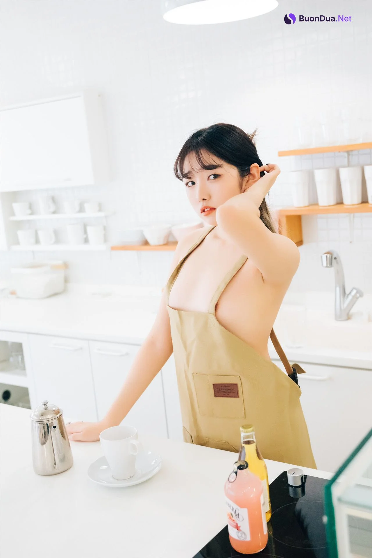 Sonson 손손, [Loozy] Nude Apron Set.02 - รูปภาพ 15