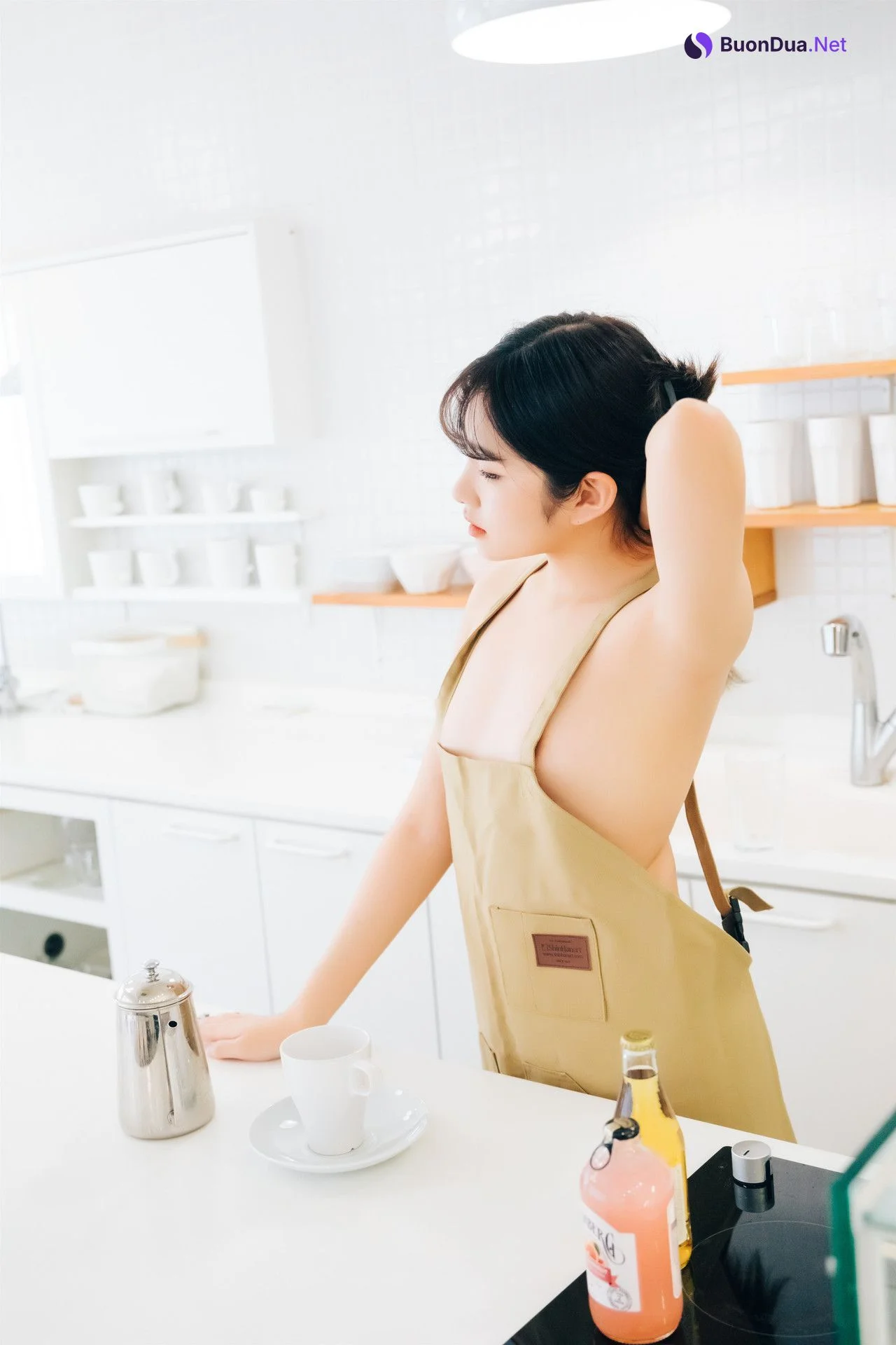 Sonson 손손, [Loozy] Nude Apron Set.02 - รูปภาพ 16