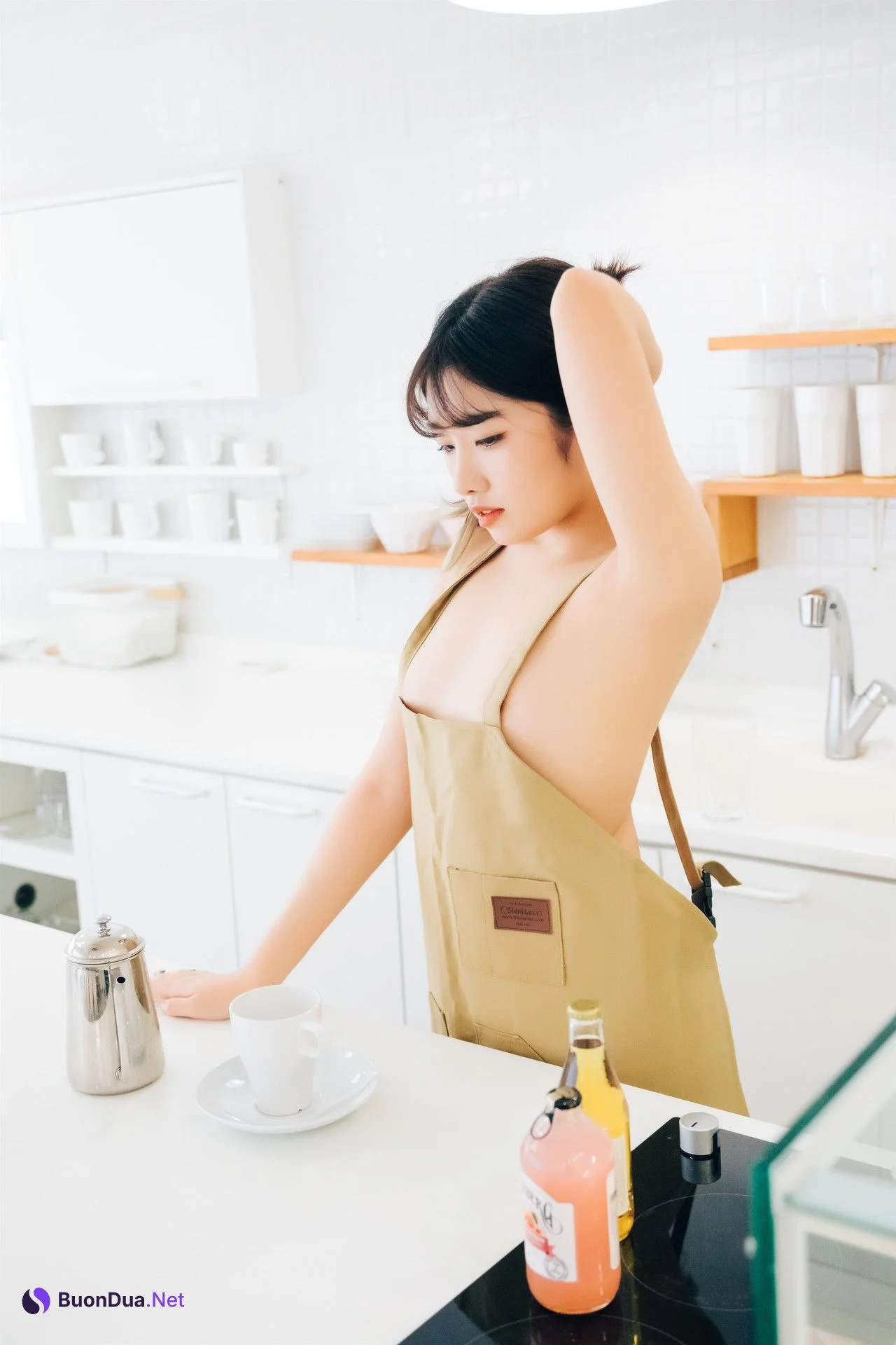 Sonson 손손, [Loozy] Nude Apron Set.02 - รูปภาพ 17