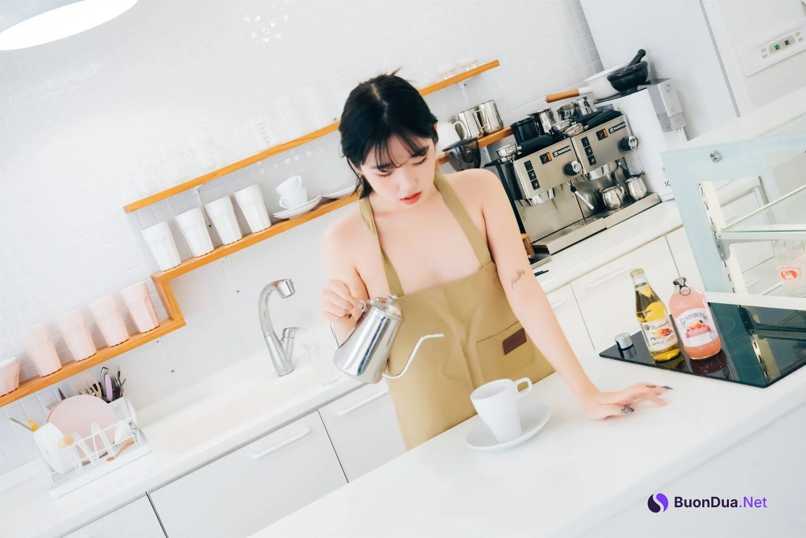 Sonson 손손, [Loozy] Nude Apron Set.02 - รูปภาพ 18