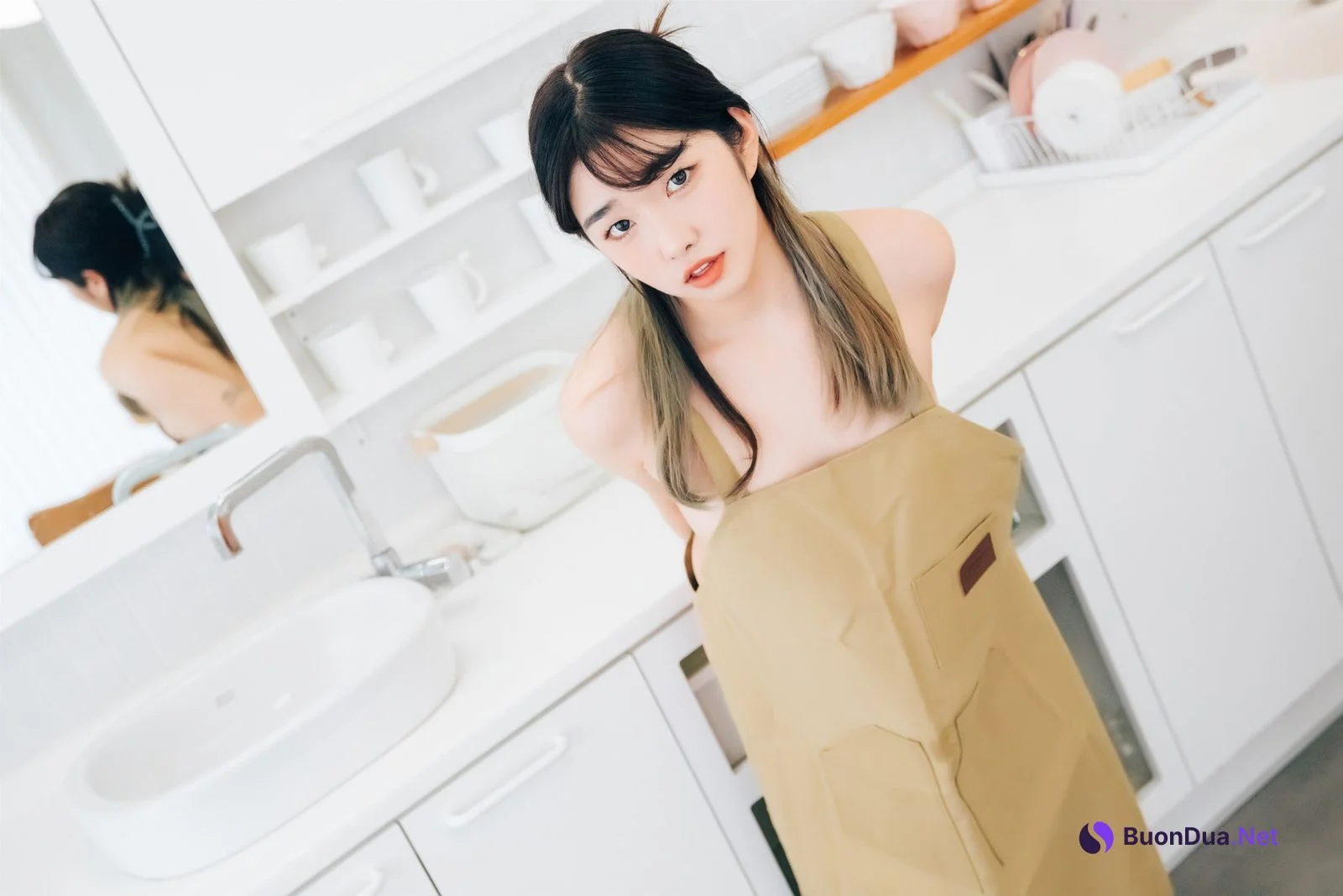 Sonson 손손, [Loozy] Nude Apron Set.02 - รูปภาพ 6