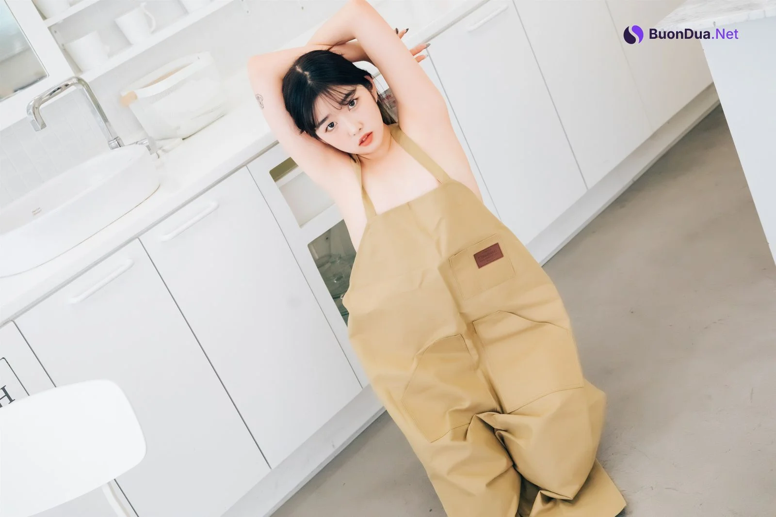 Sonson 손손, [Loozy] Nude Apron Set.02 - รูปภาพ 7