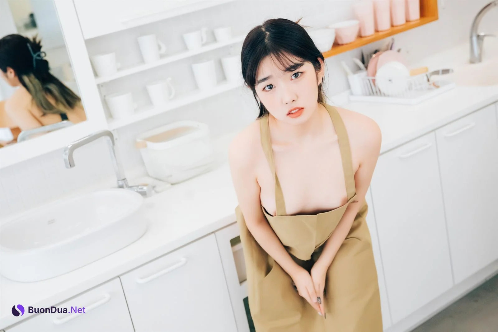 Sonson 손손, [Loozy] Nude Apron Set.02 - รูปภาพ 8