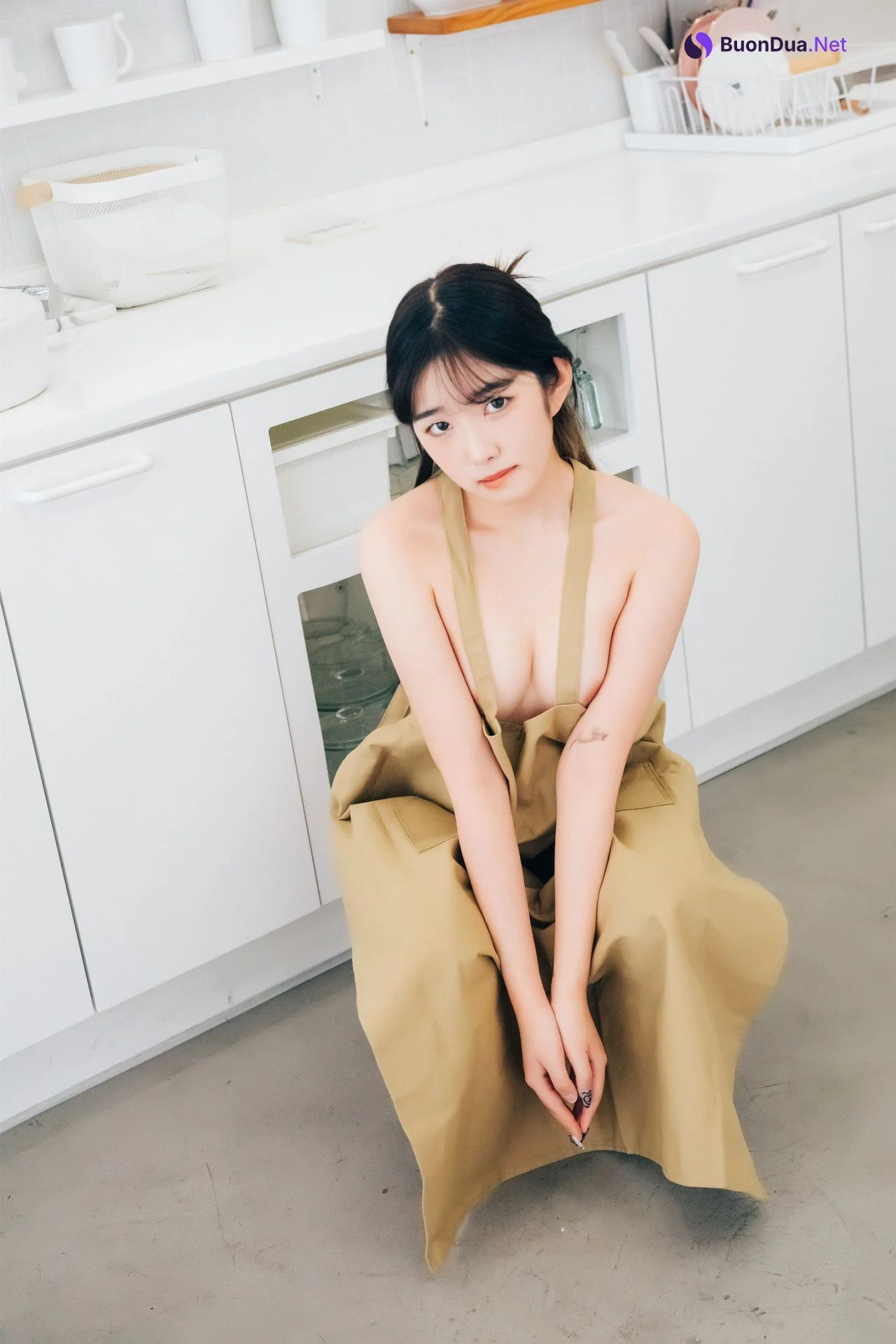 Sonson 손손, [Loozy] Nude Apron Set.02 - รูปภาพ 9
