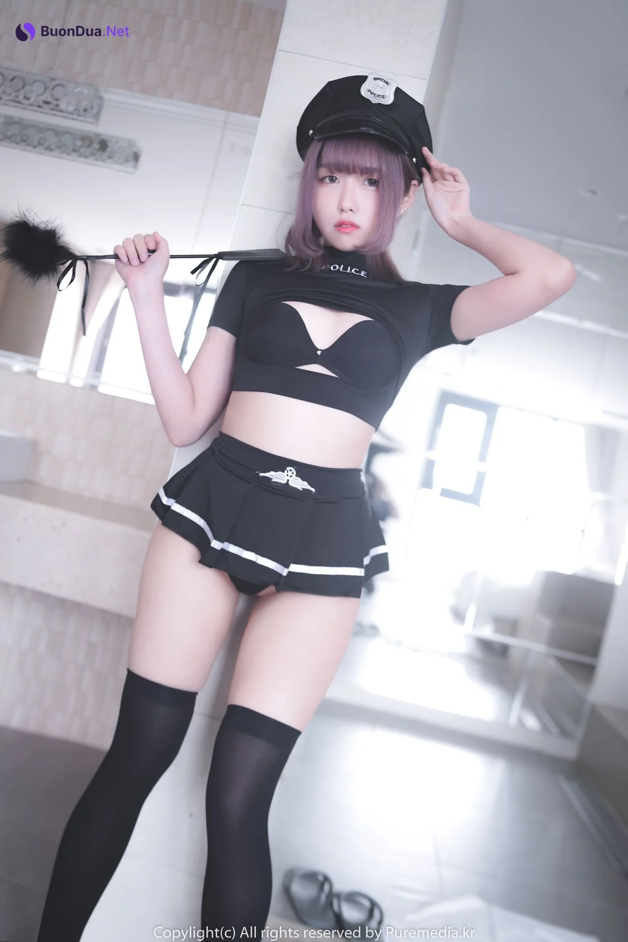 Sonson 손손, [PURE MEDIA] Vol.023 누드 디지털화보 Set.02 - รูปภาพ 11