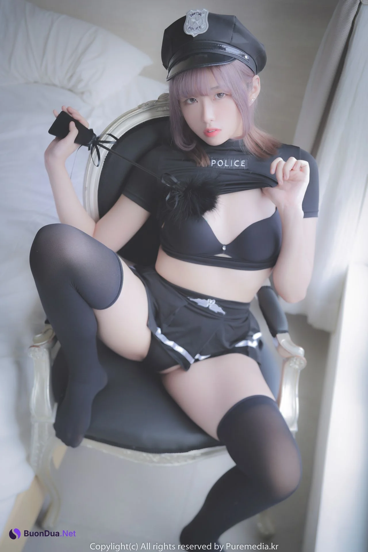 Sonson 손손, [PURE MEDIA] Vol.023 누드 디지털화보 Set.02 - รูปภาพ 20