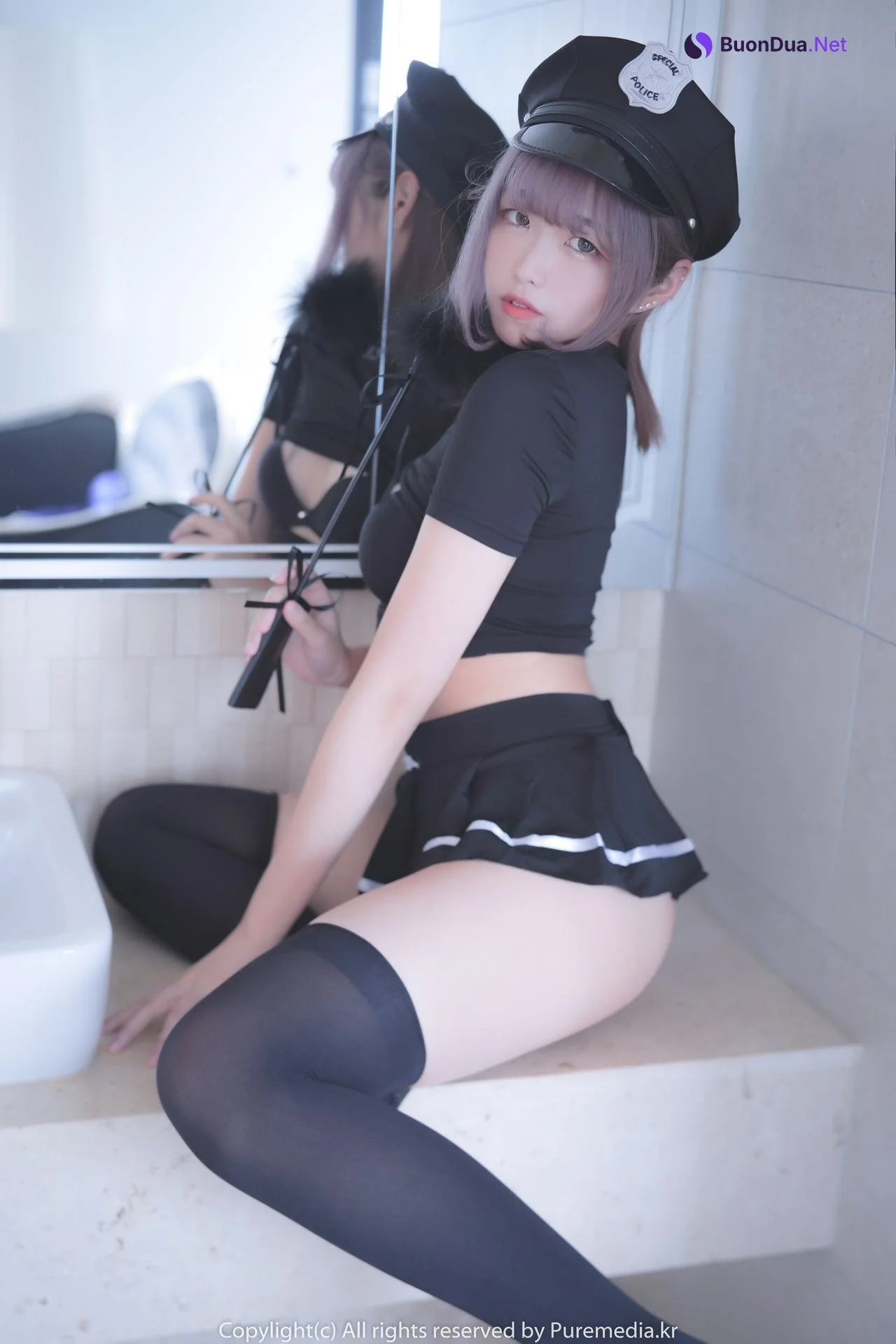 Sonson 손손, [PURE MEDIA] Vol.023 누드 디지털화보 Set.02 - รูปภาพ 8