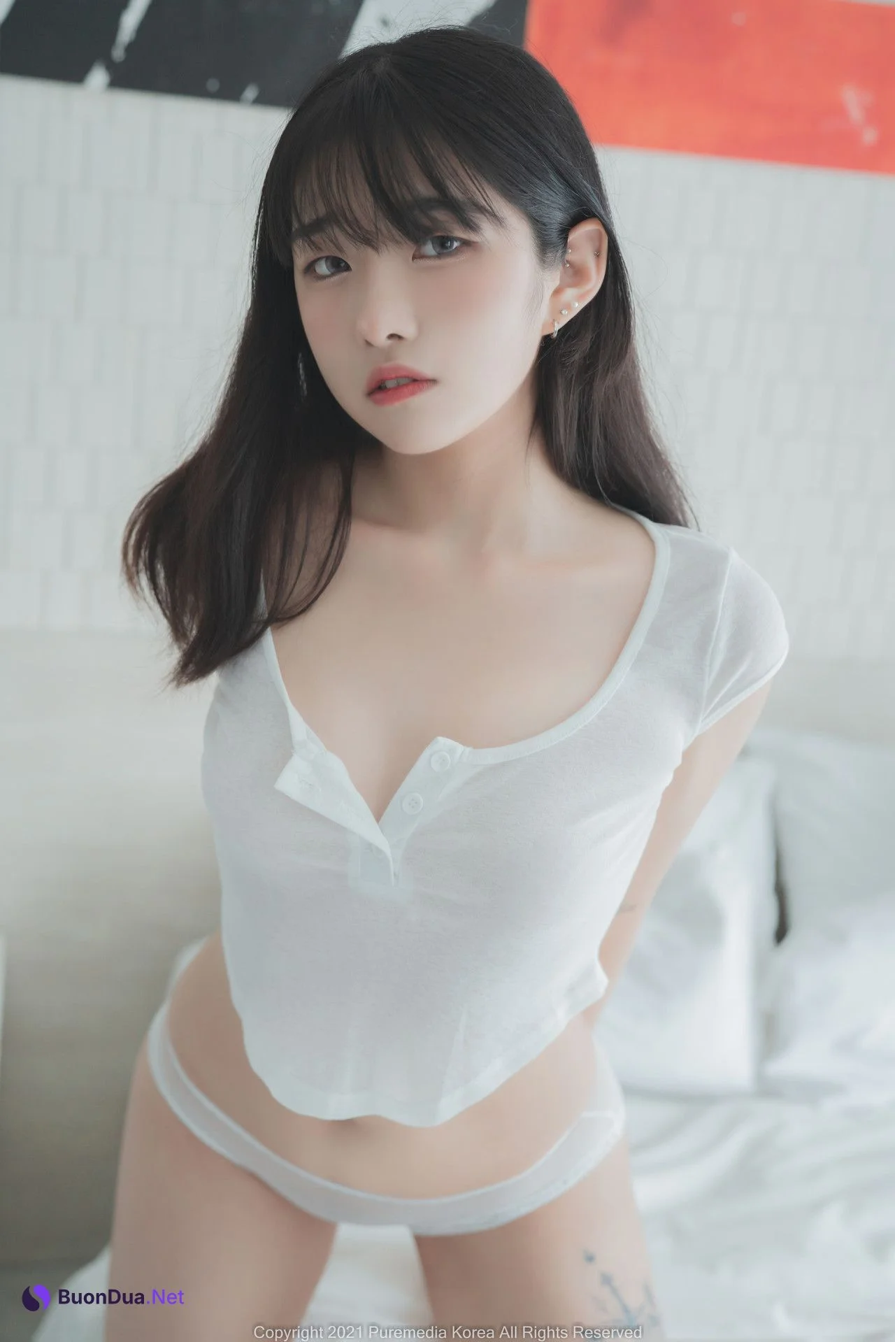 Sonson 손손, [PURE MEDIA] Vol.126 누드 디지털화보 - Photo 3