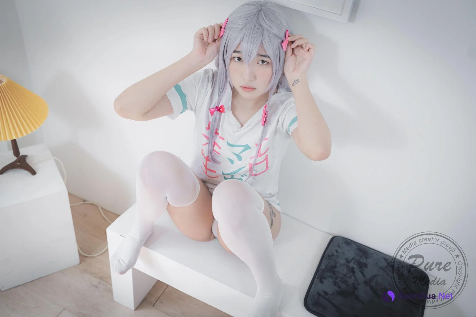 Sonson 손손, [PURE MEDIA] Vol.195 누드 디지털화보 Set.01 - Photo 15