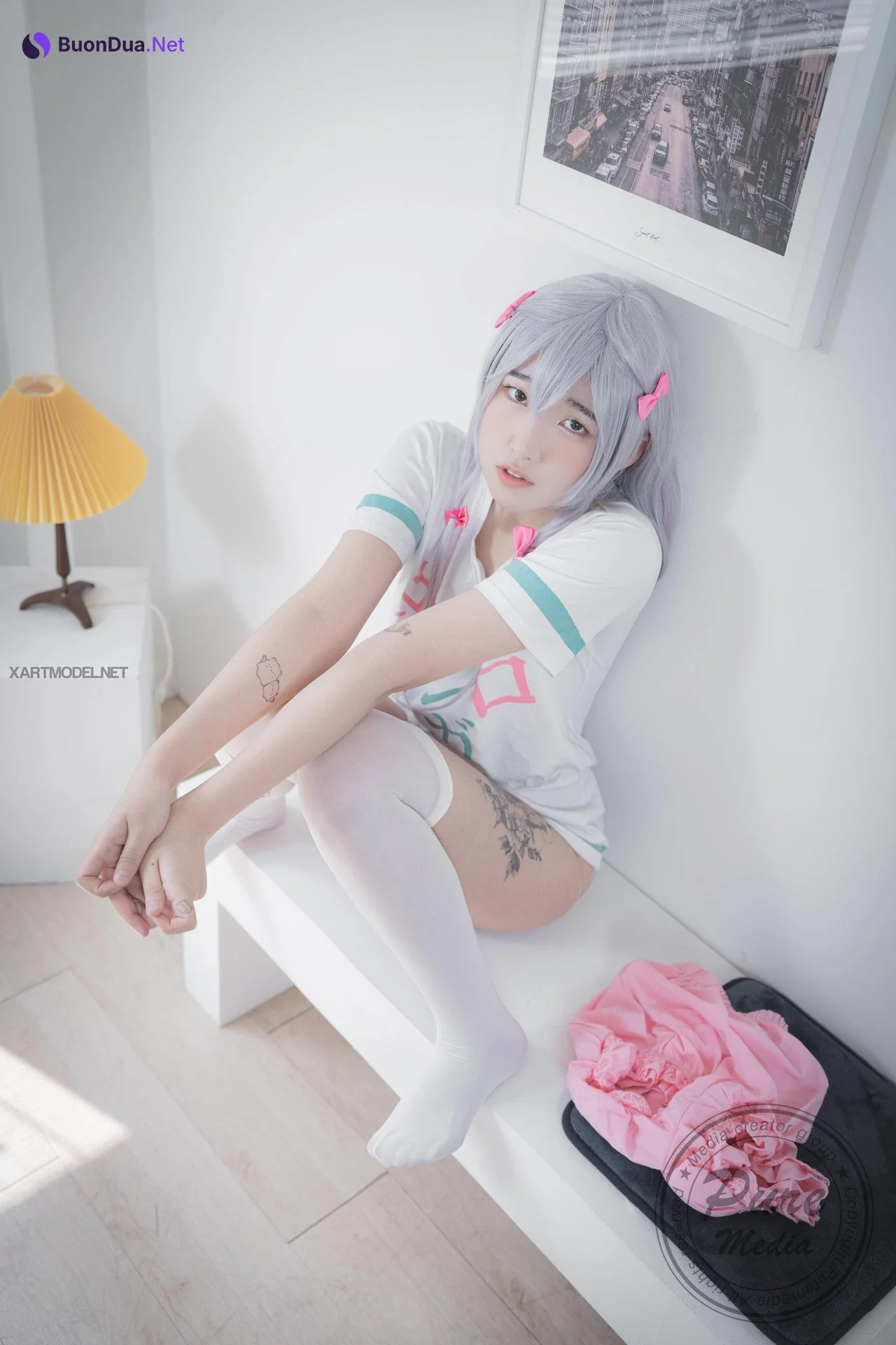 Sonson 손손, [PURE MEDIA] Vol.195 누드 디지털화보 Set.01 - Photo 16
