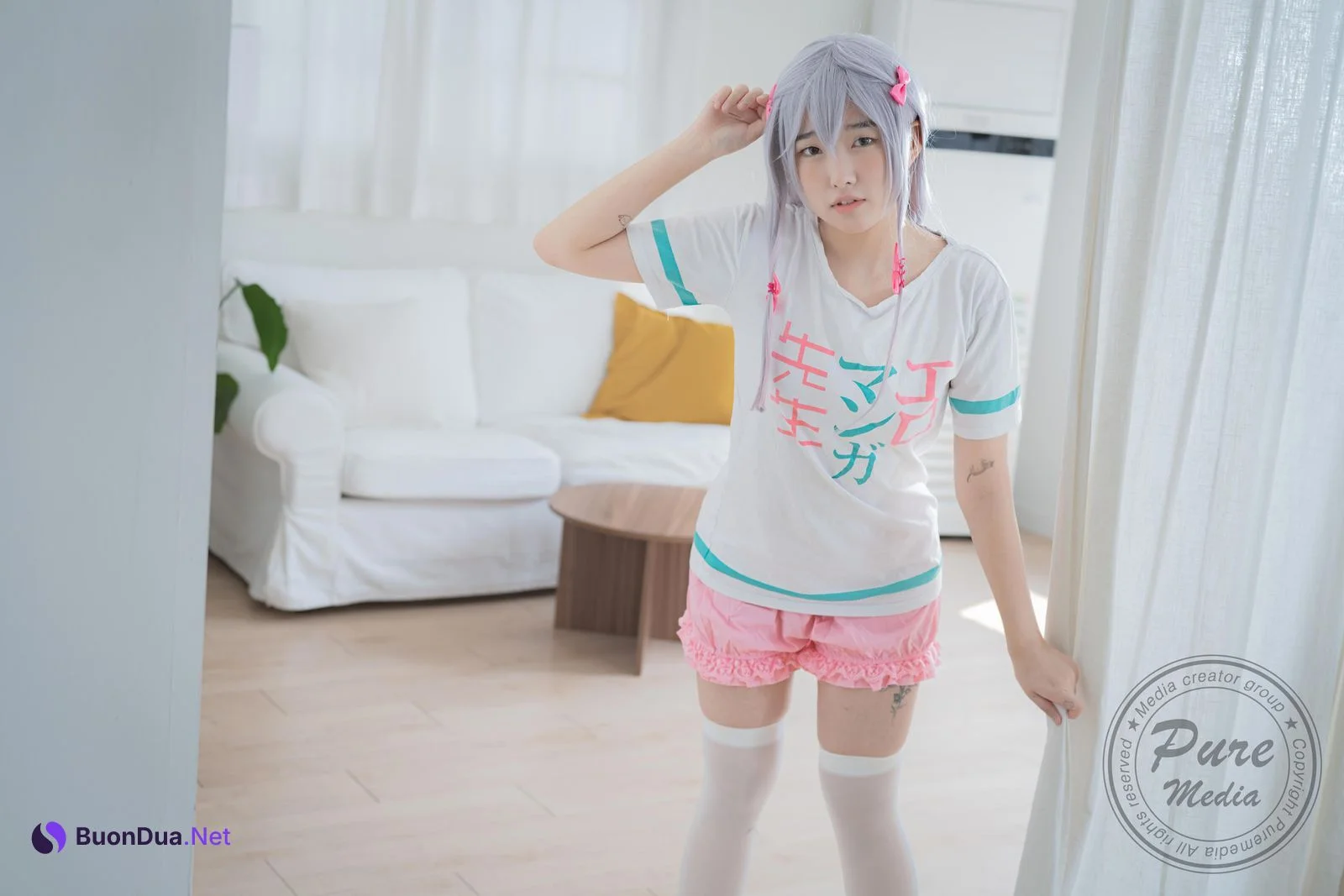 Sonson 손손, [PURE MEDIA] Vol.195 누드 디지털화보 Set.01 - Photo 2