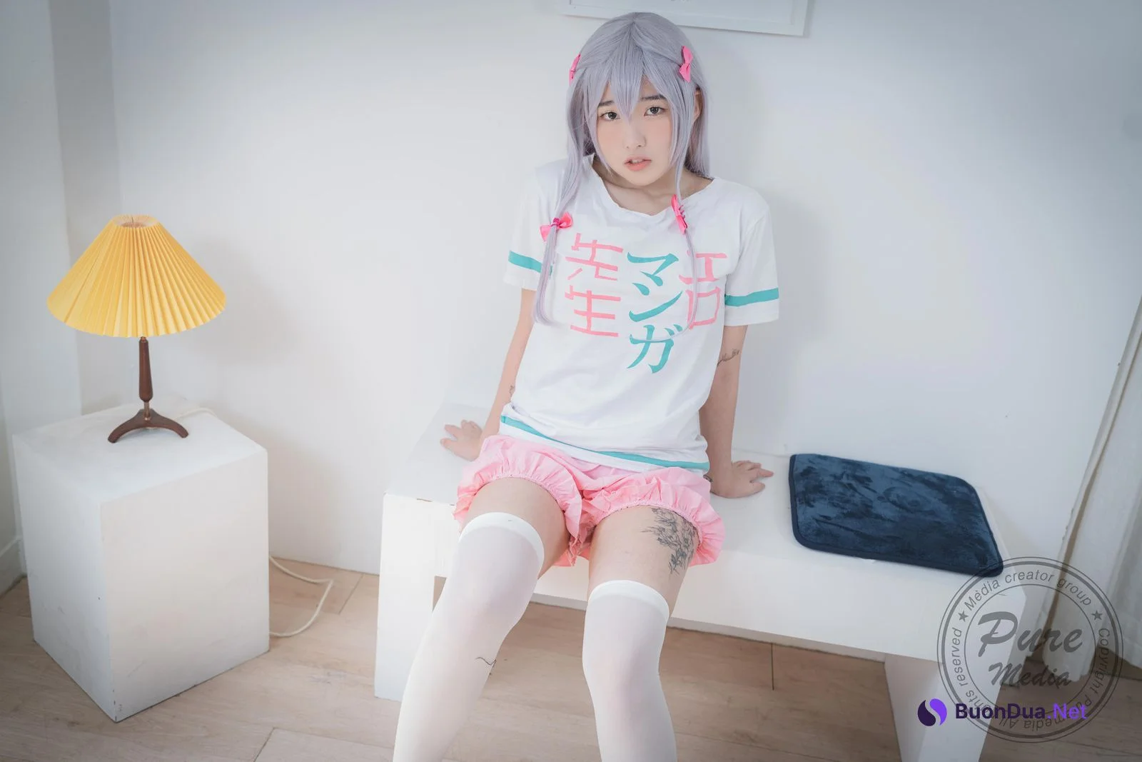 Sonson 손손, [PURE MEDIA] Vol.195 누드 디지털화보 Set.01 - Photo 6