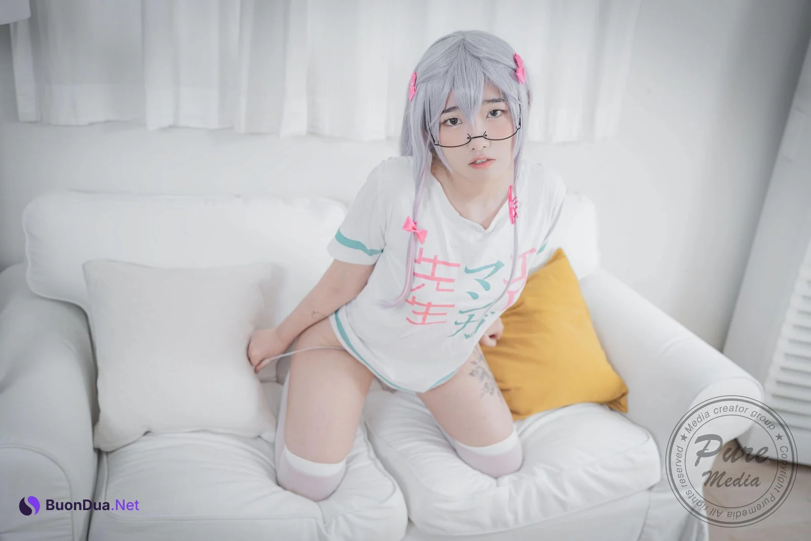 Sonson 손손, [PURE MEDIA] Vol.195 누드 디지털화보 Set.02 - Photo 3