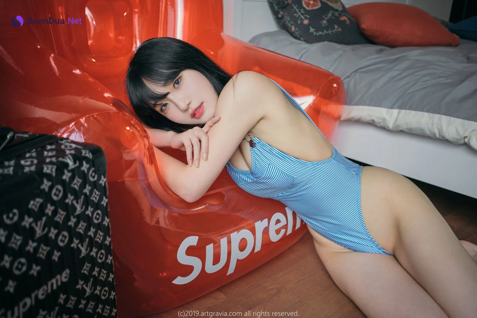 SooFlower 수련, [ArtGravia] Vol.117 아트그라비아 Set.01 - Photo 3