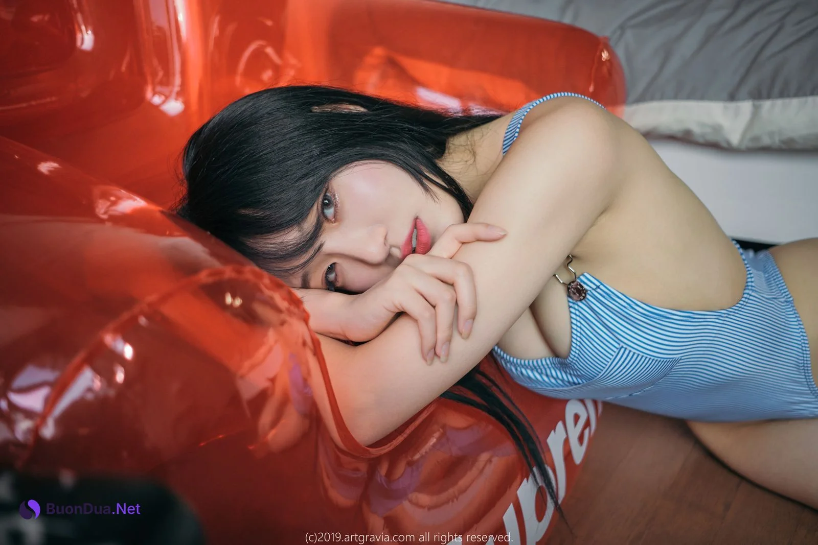 SooFlower 수련, [ArtGravia] Vol.117 아트그라비아 Set.01 - Photo 4