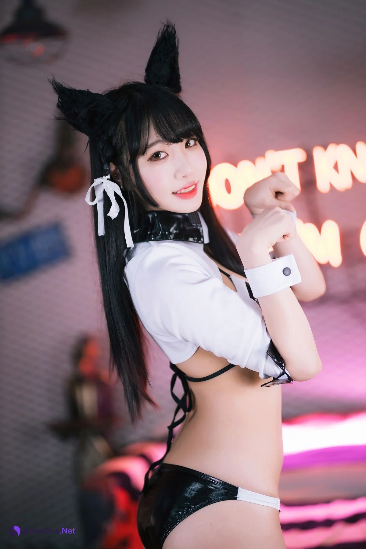 수련수련 Sooflower Cosplay Atago 爱宕 Racing Queen - Photo 15