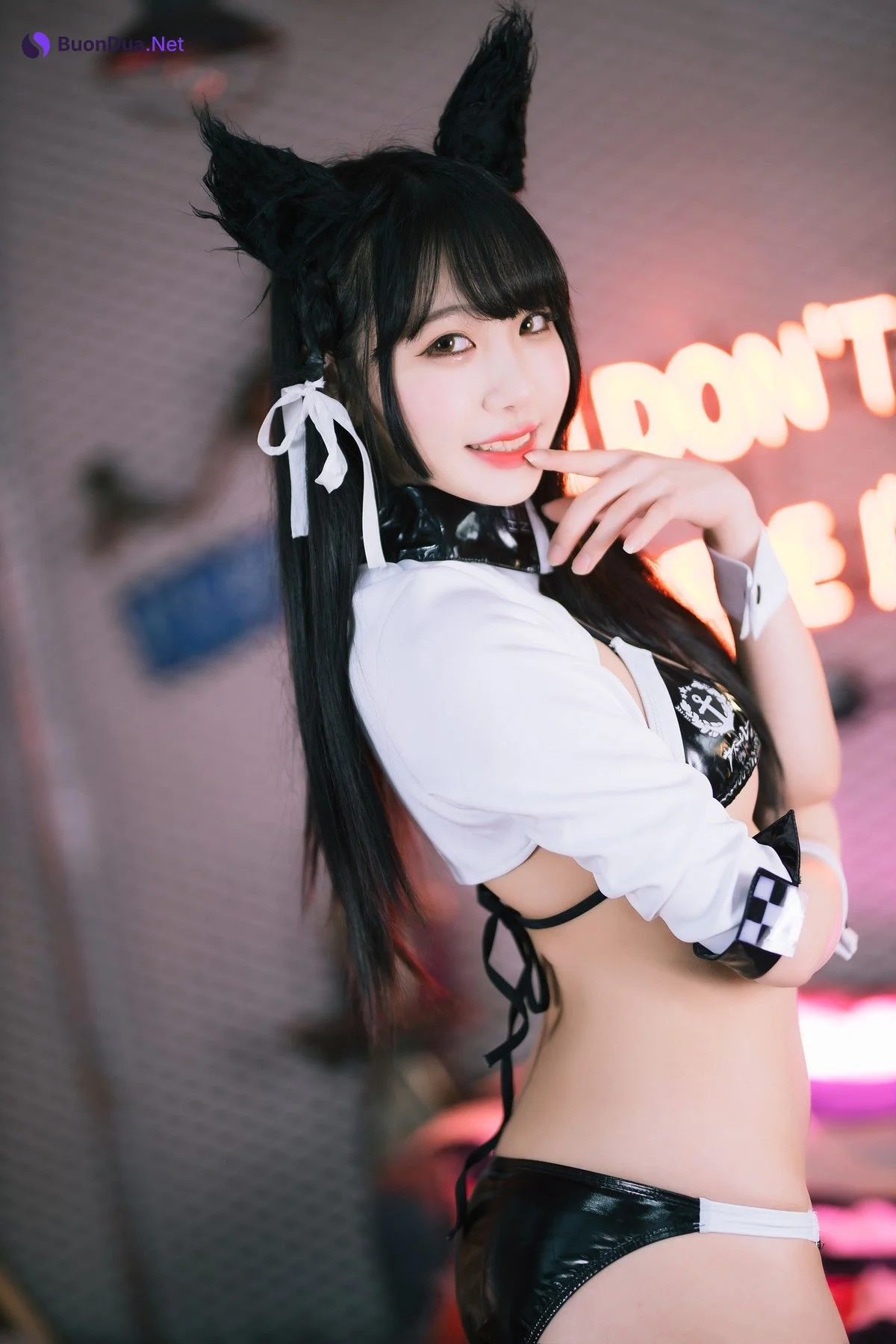 수련수련 Sooflower Cosplay Atago 爱宕 Racing Queen - Photo 16