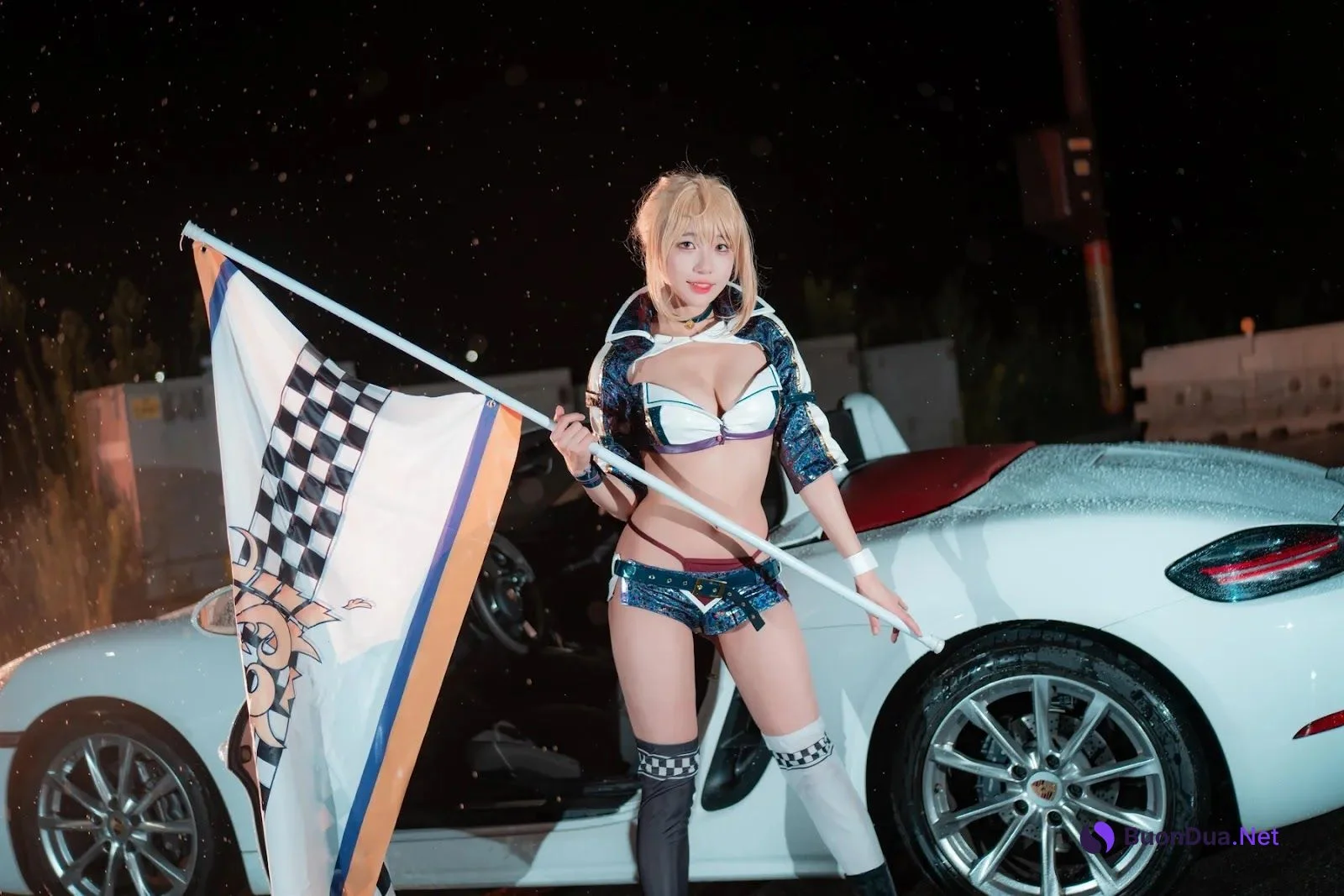 SooFlower 수련, [CreamSoda] Artoria Alter Cosplay - Photo 10
