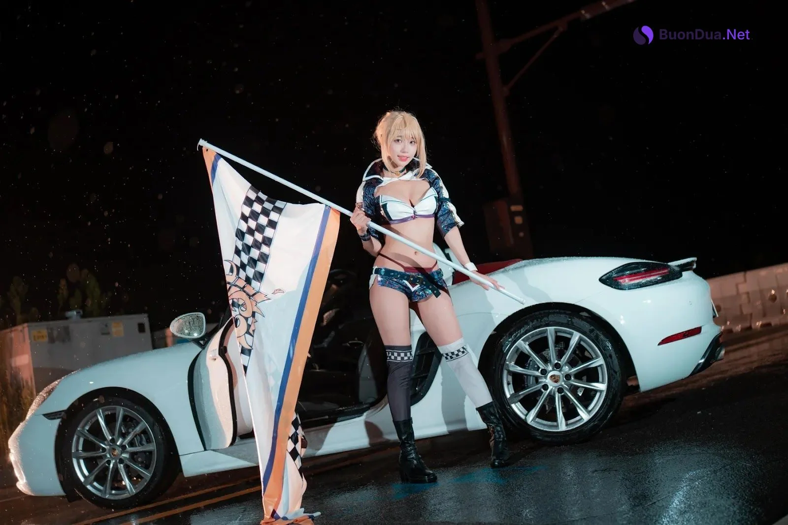 SooFlower 수련, [CreamSoda] Artoria Alter Cosplay - Photo 11