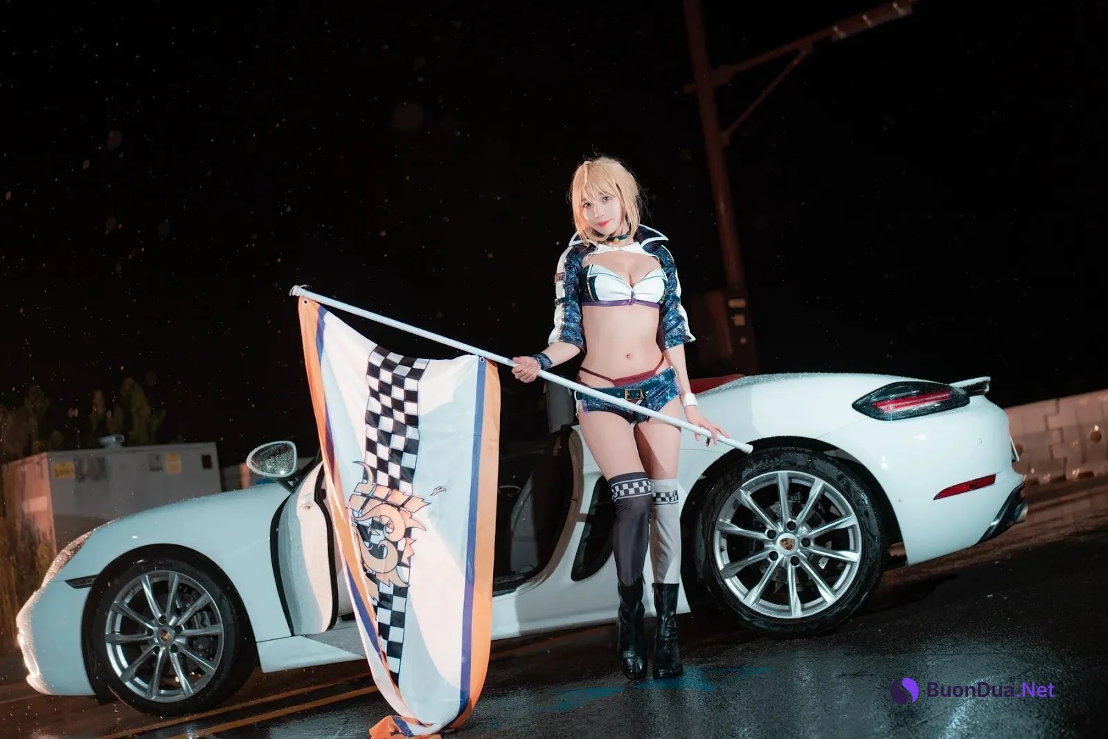 SooFlower 수련, [CreamSoda] Artoria Alter Cosplay - Photo 12