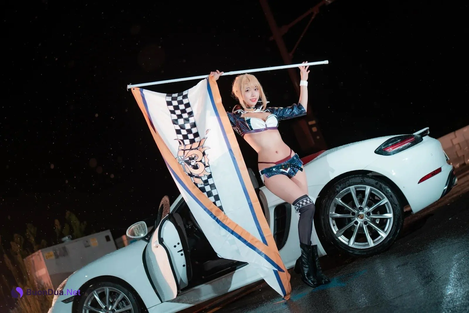 SooFlower 수련, [CreamSoda] Artoria Alter Cosplay - Photo 13
